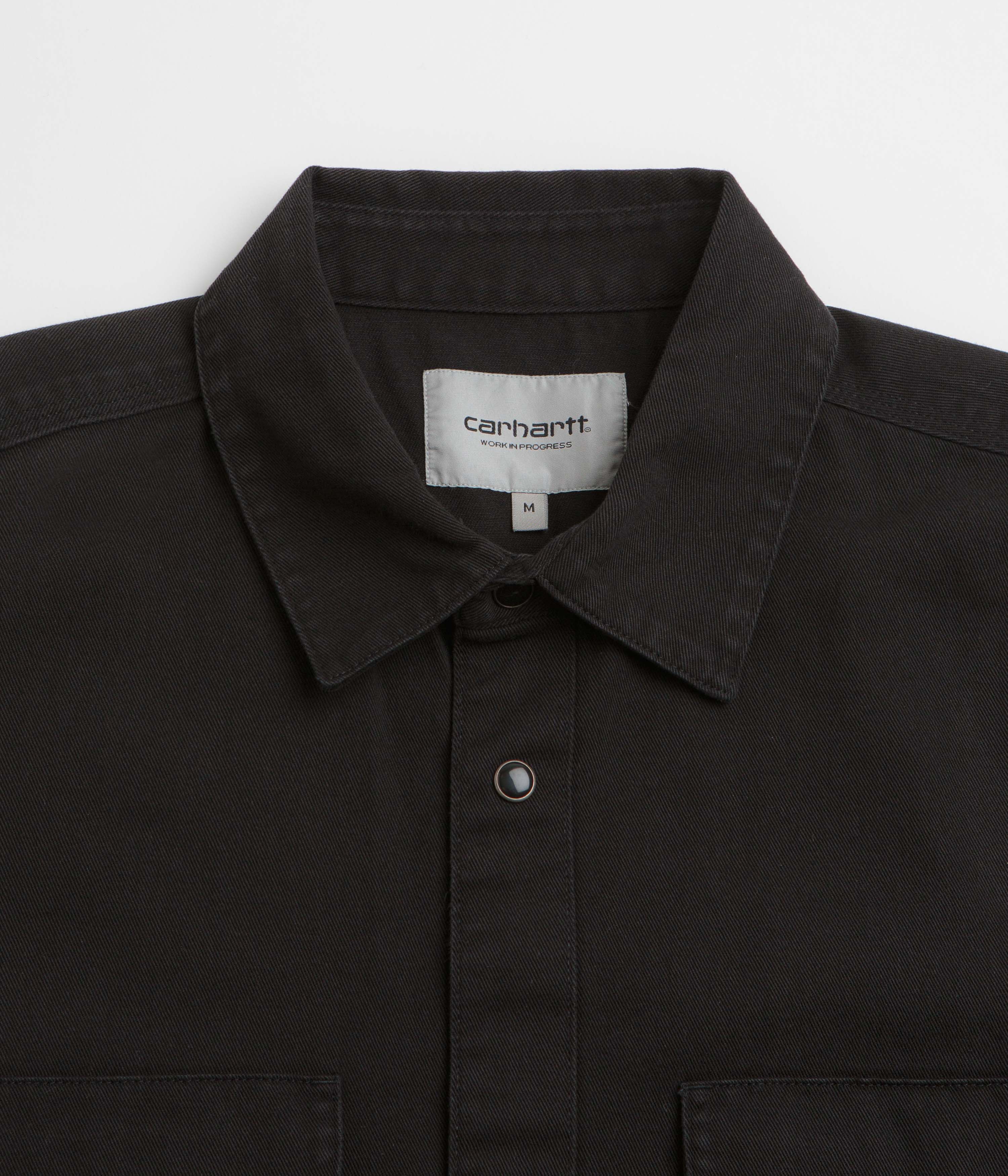 Carhartt Santa Fe Black Shirt - A Timeless Classic