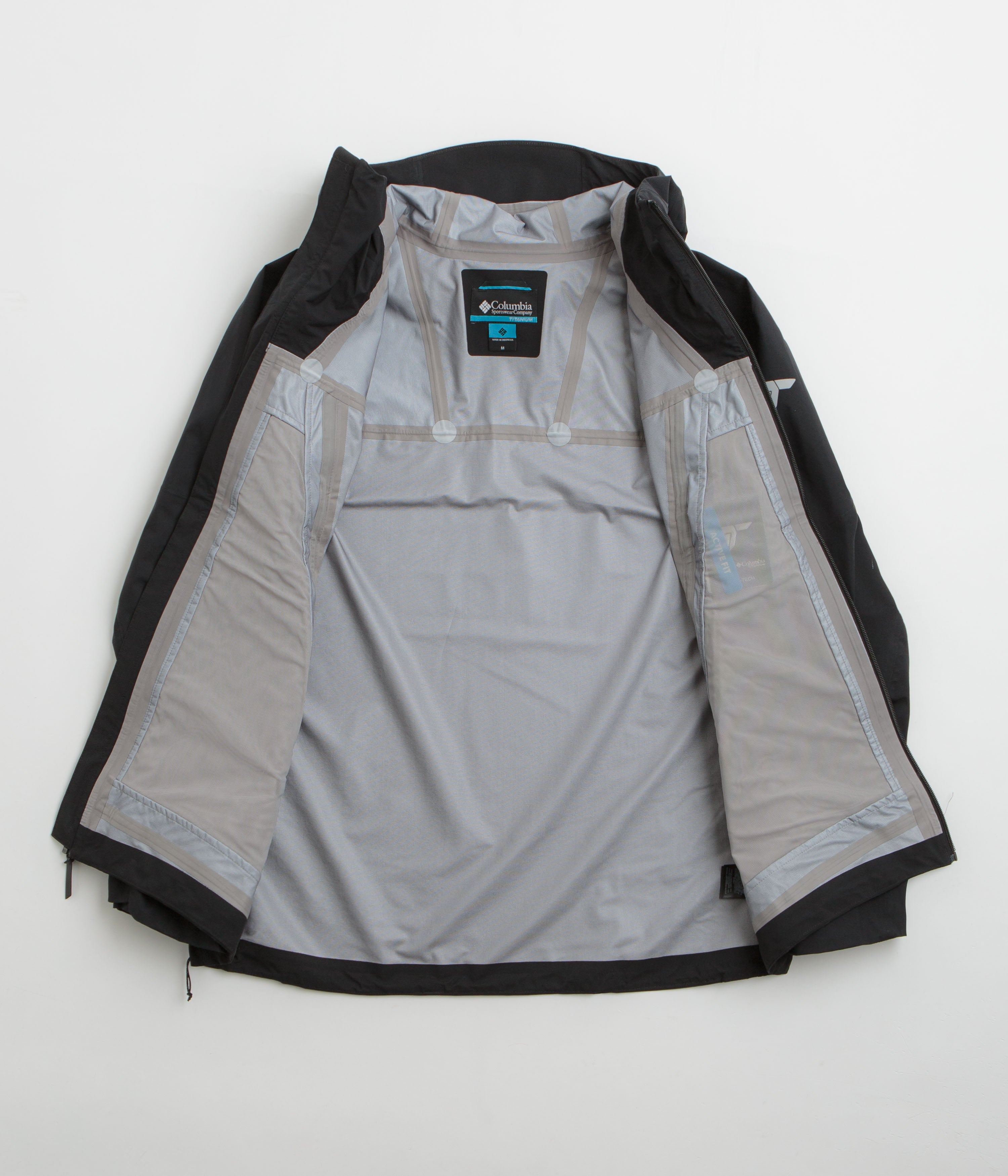Columbia Northwest Explorer 3L Black Shell Jacket - Your Ultimate Outdoor Companion