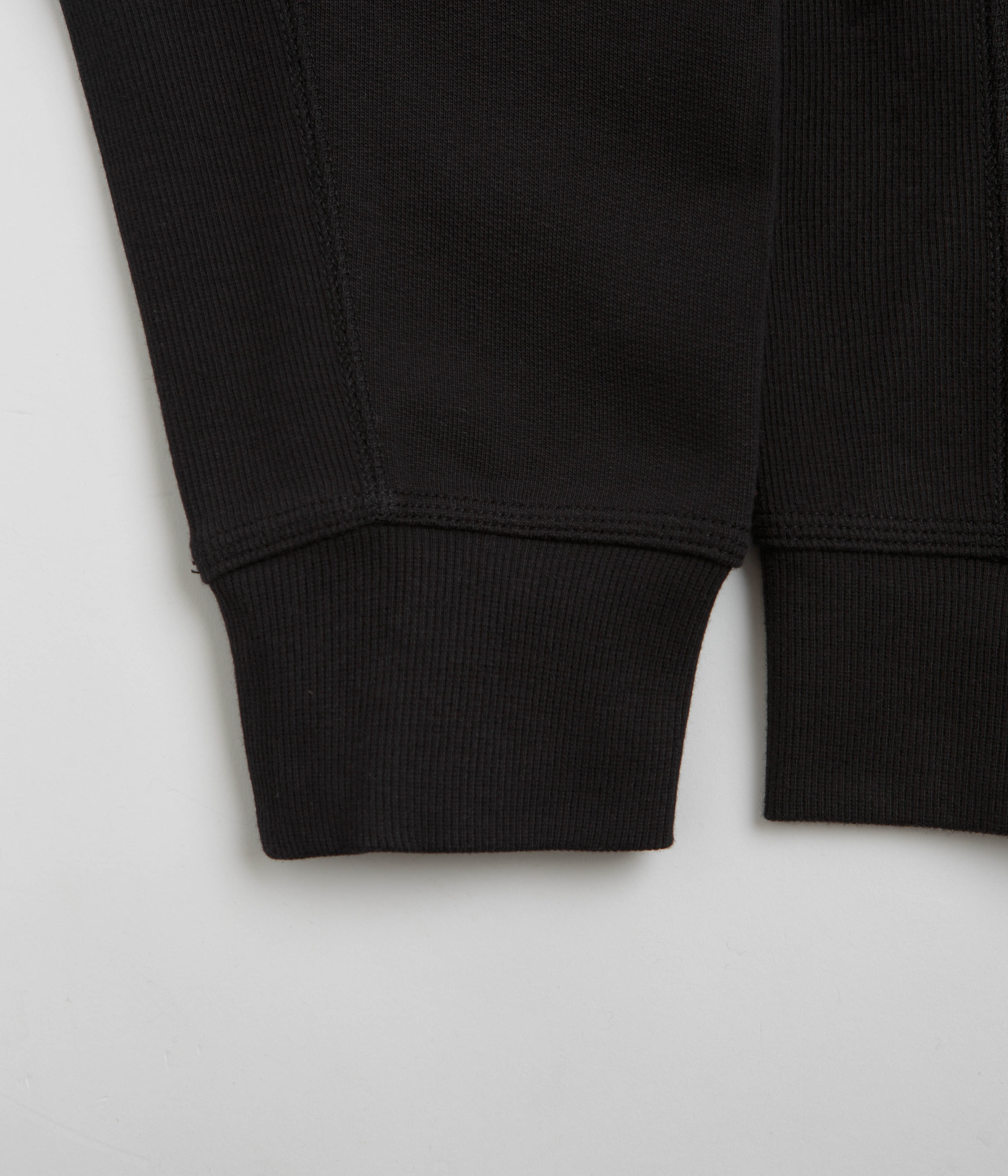 Carhartt American Script Black Hooded Jacket - Timeless and Stylish