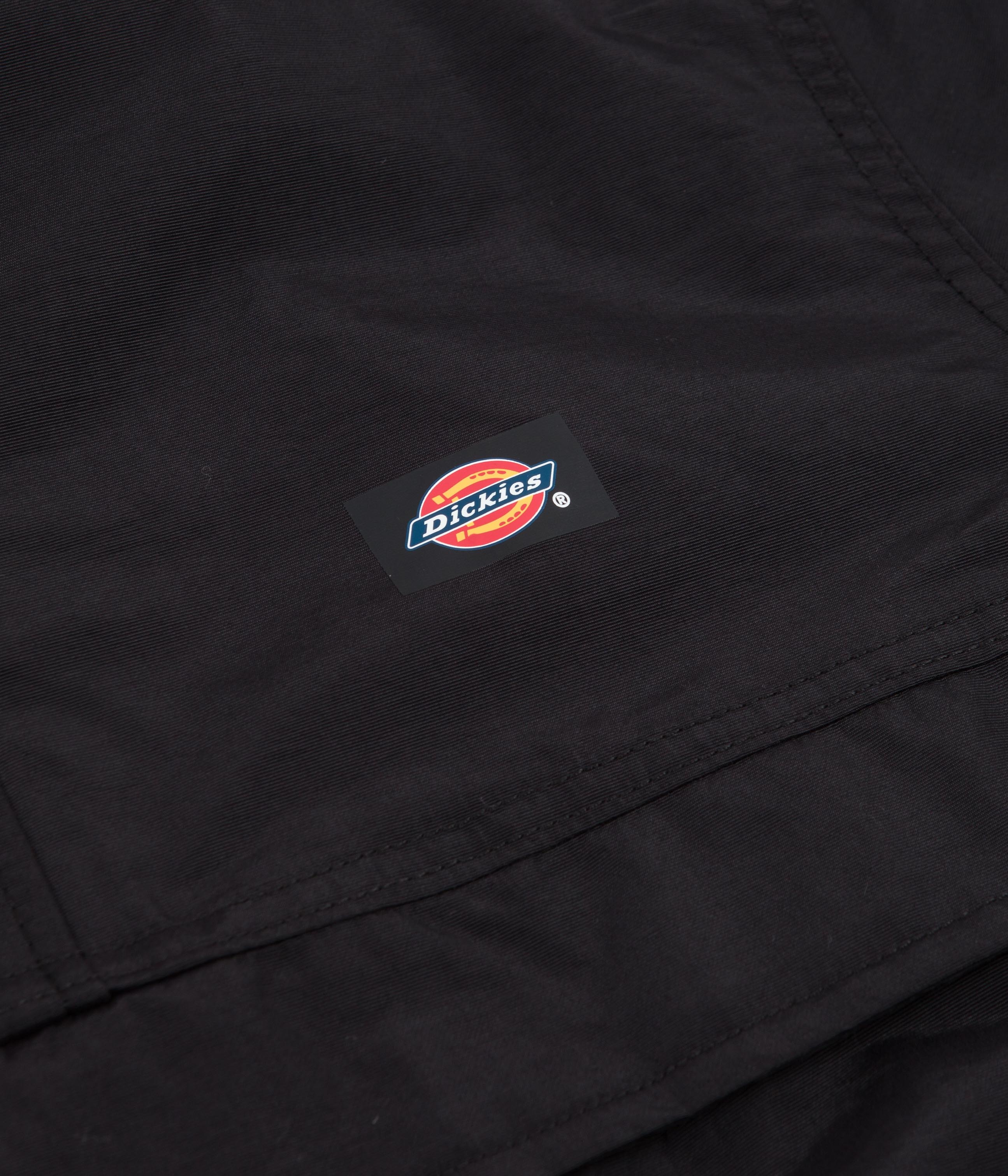 Dickies Glacier View Anorak - Stunning Black