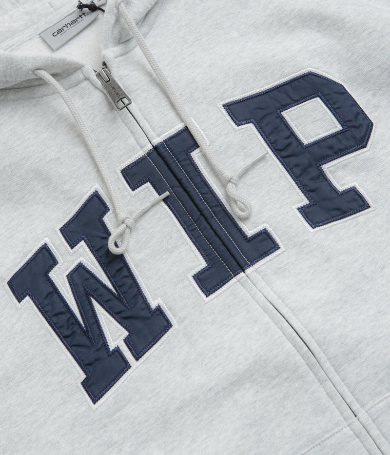 Carhartt Ash Heather Hooded Sweat Jacket - A Must - Have!