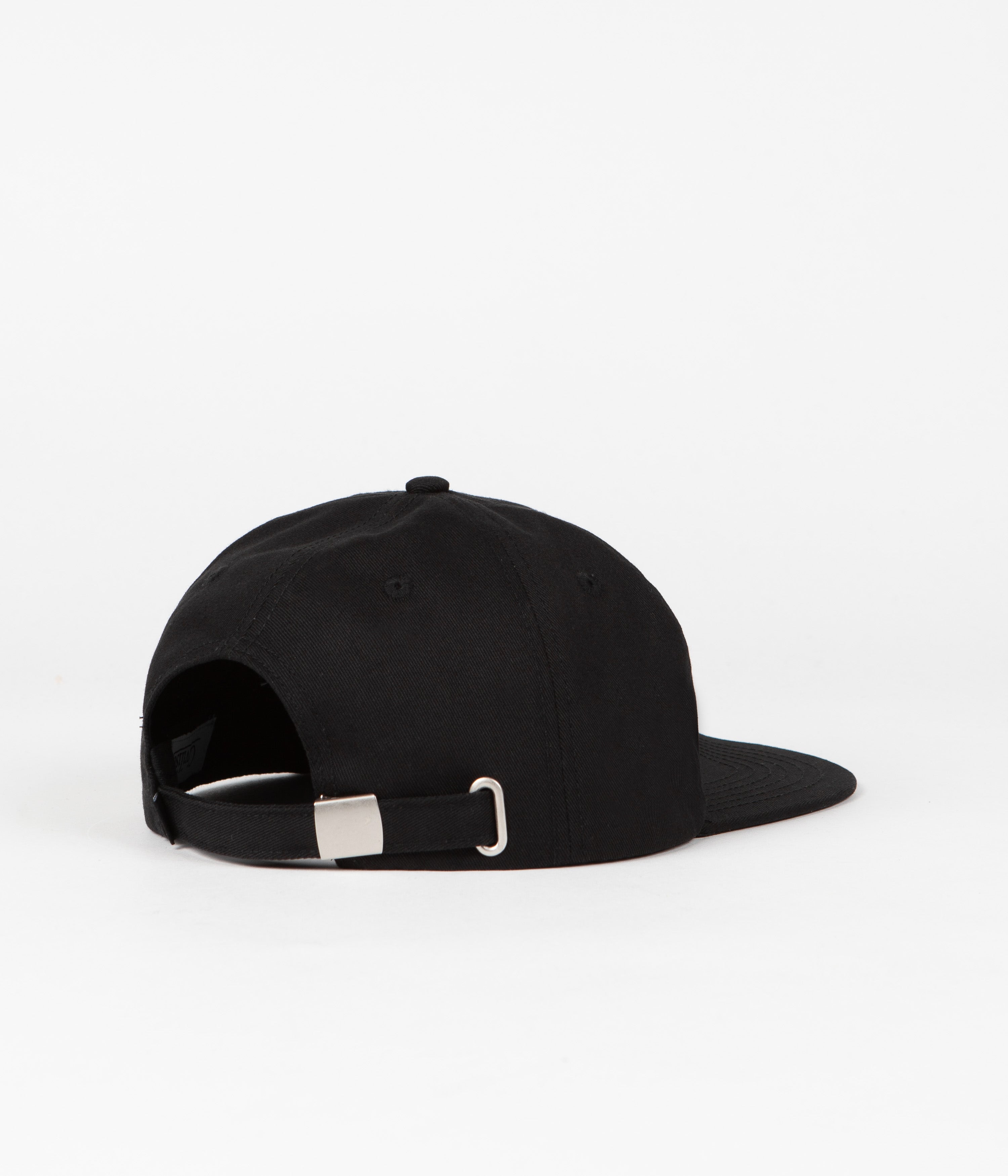 Stunning Civilist Black Spike Cap - A Must-Have!