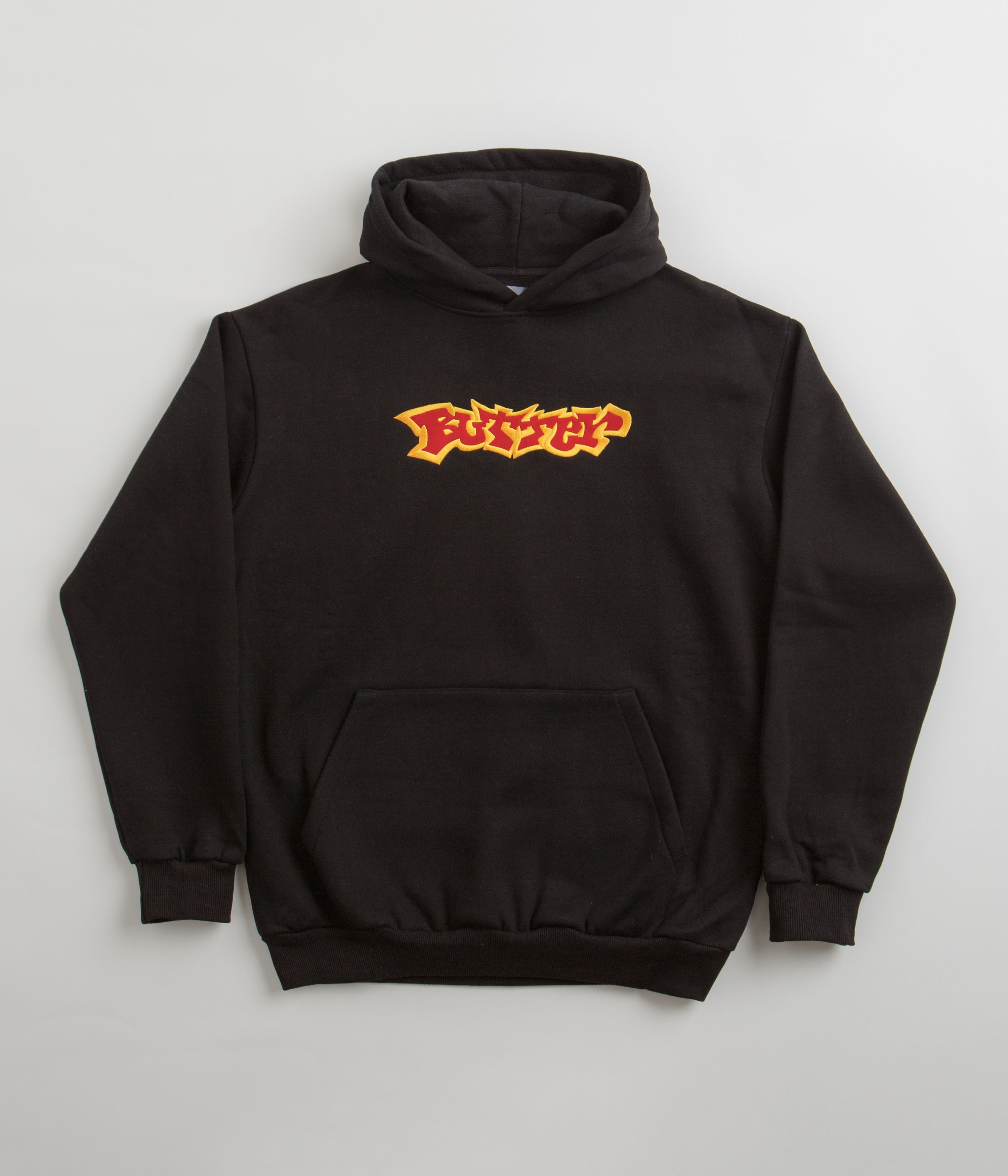 Butter Goods Yard Hoodie - Stunning Black
