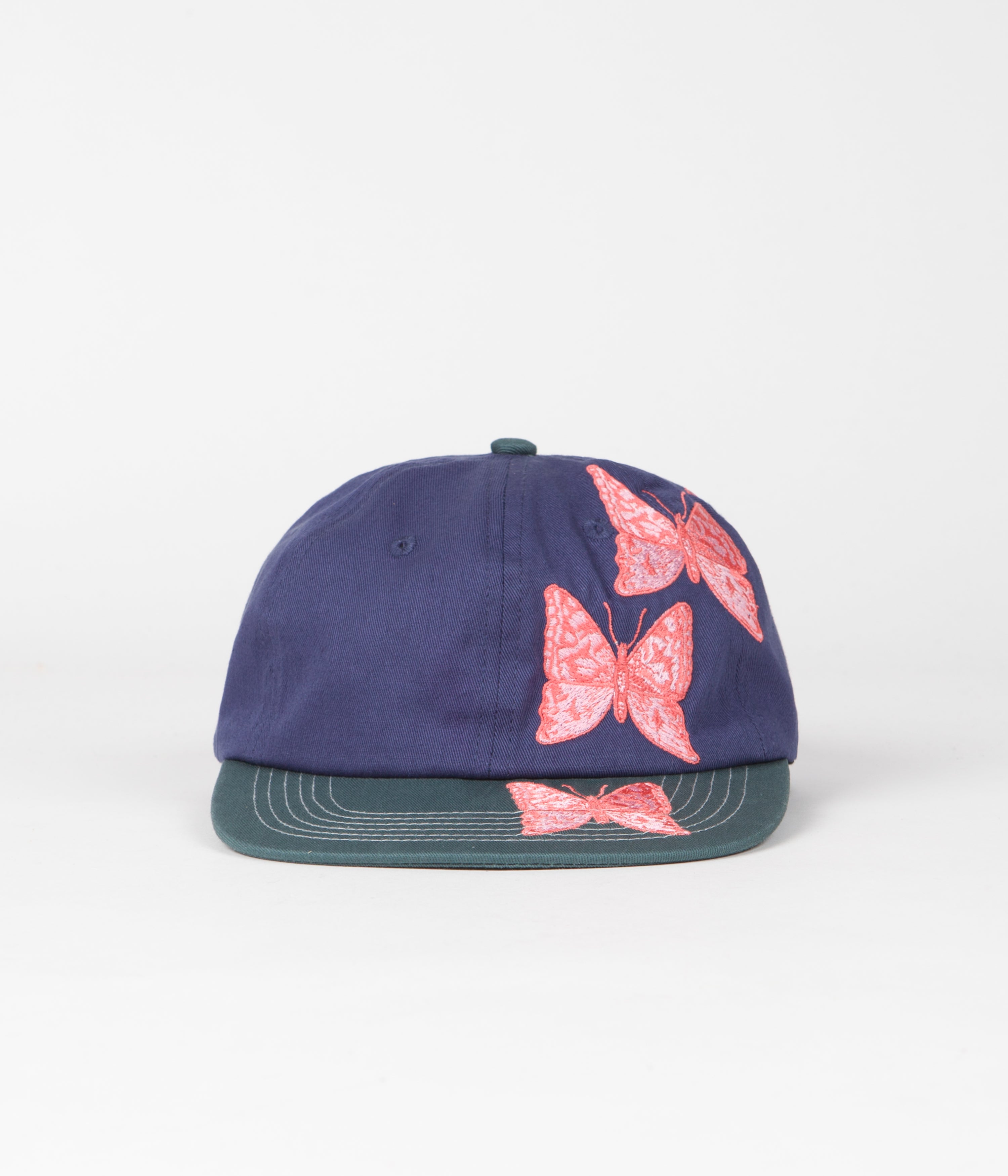 Butter Goods Navy/Forest Butterfly Cap - A Must-Have!