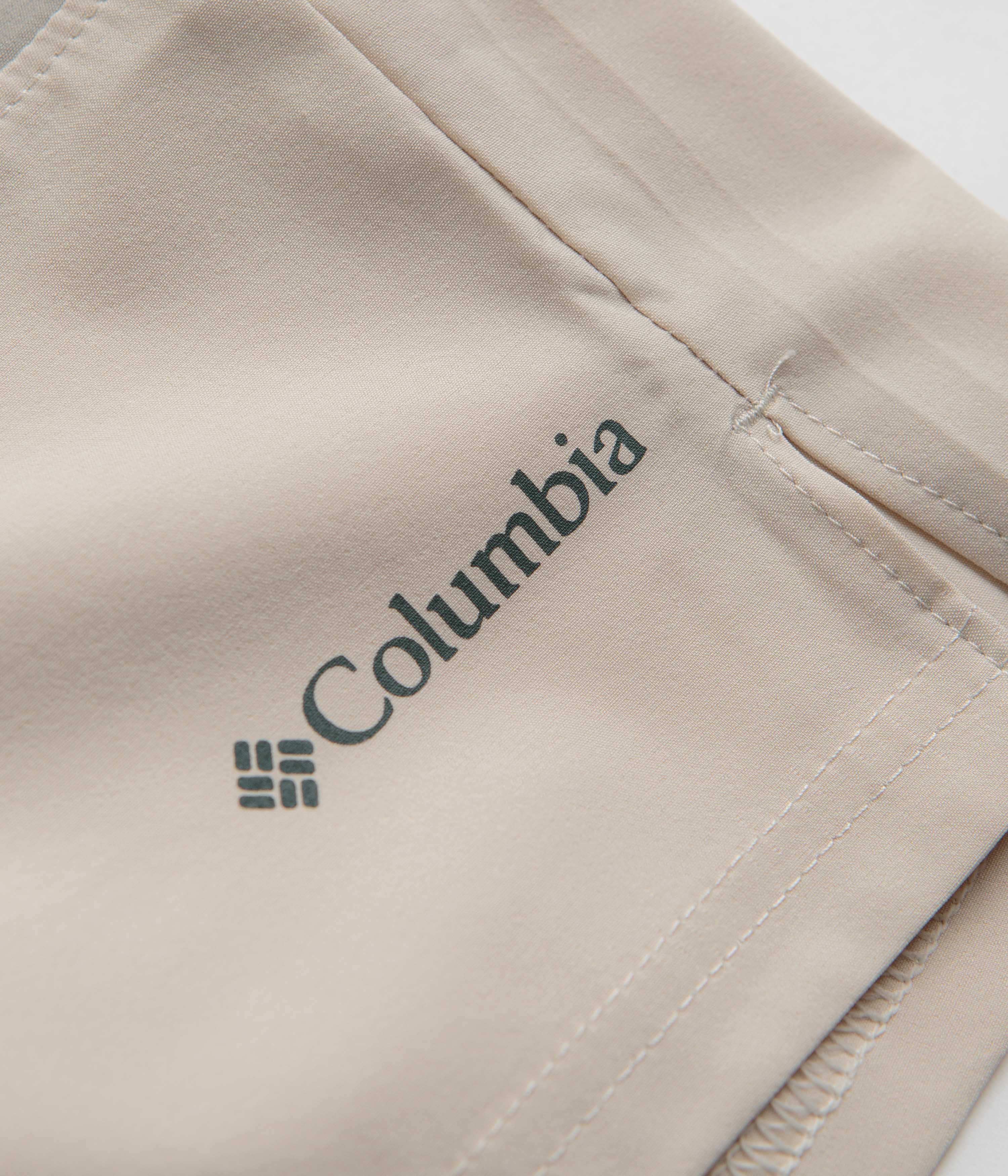 Columbia's Stunning Hike Color Block Shorts - Flint Grey / Dark Stone