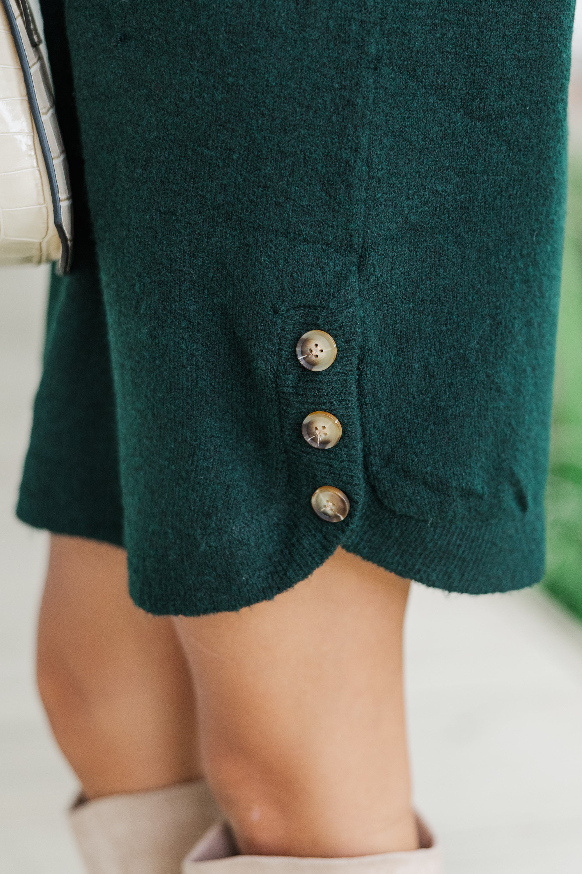 Gorgeous Emerald Green Sweater Dress for Your Best Look