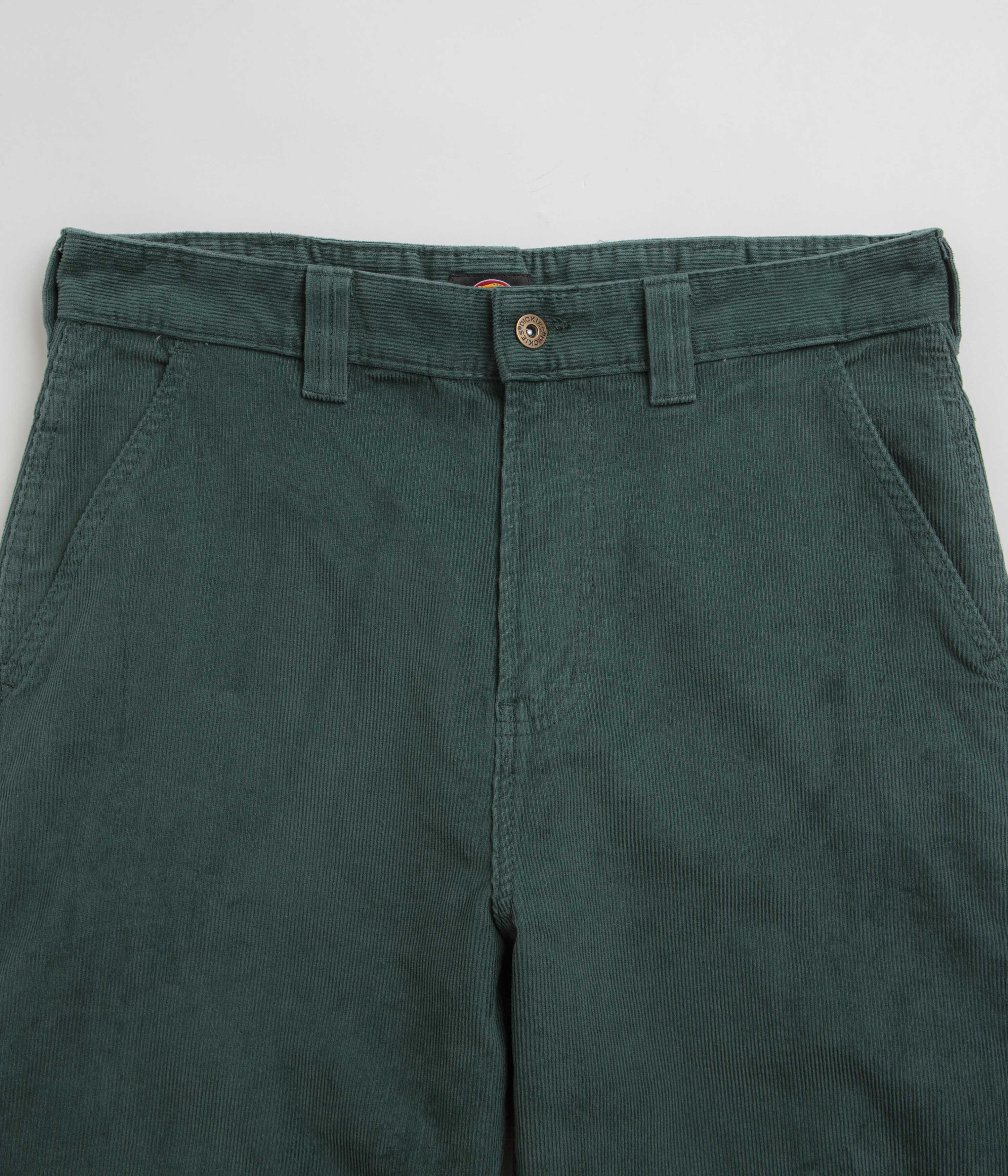 Dickies Lincoln Green Corduroy Carpenter Pants - A Must - Have Workwear!