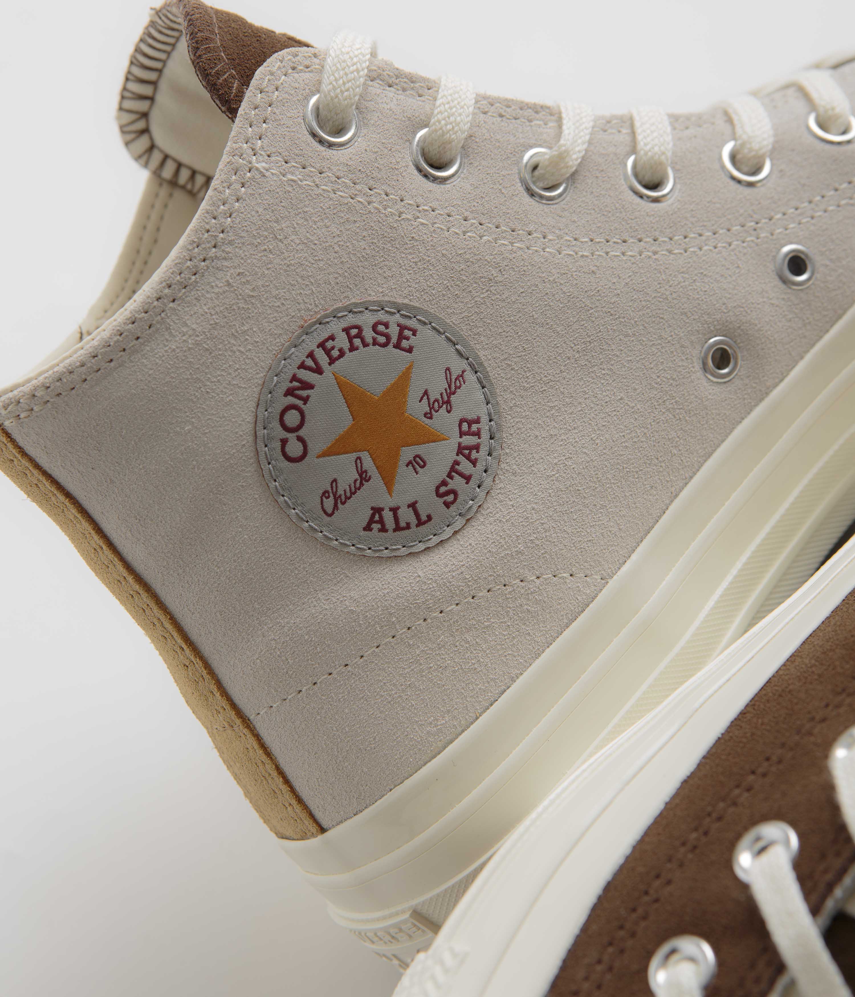 Converse x Carhartt WIP CTAS Pro Shoes - Stunning Starfish, Tofu & Dark Earth