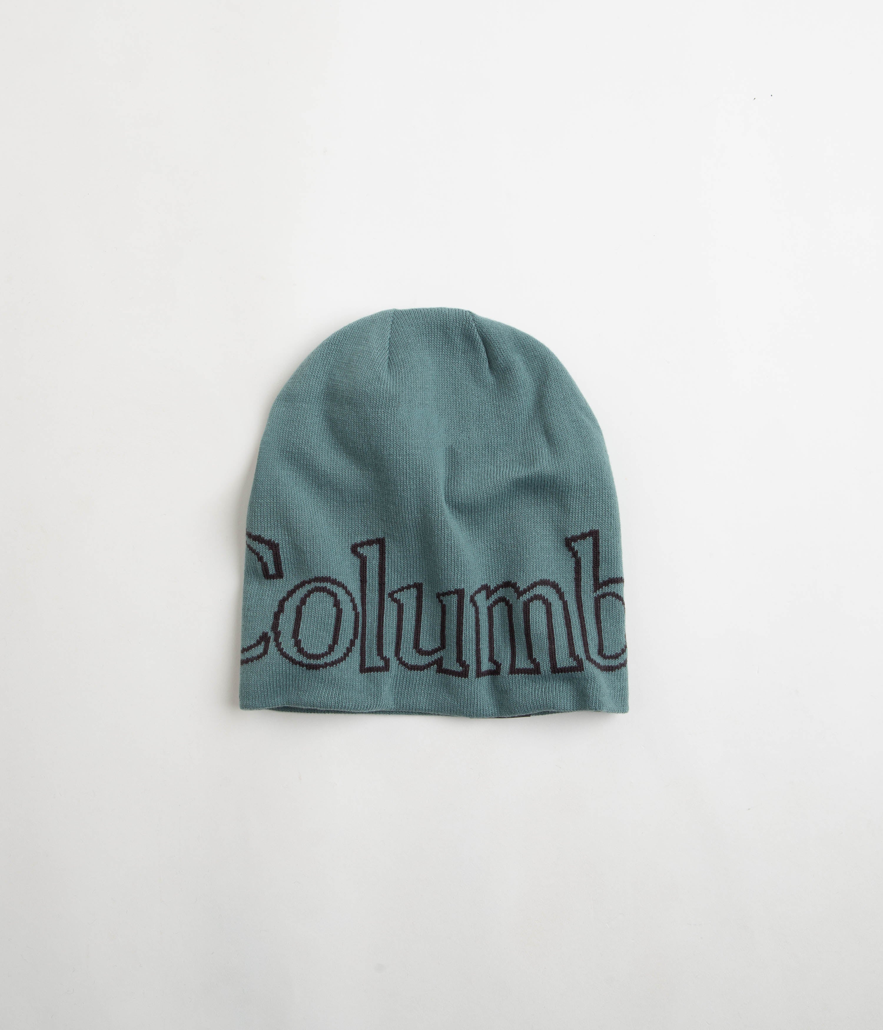 Columbia Belay Butte Beanie - Metal/Shark: A Reversible Outdoor Essential