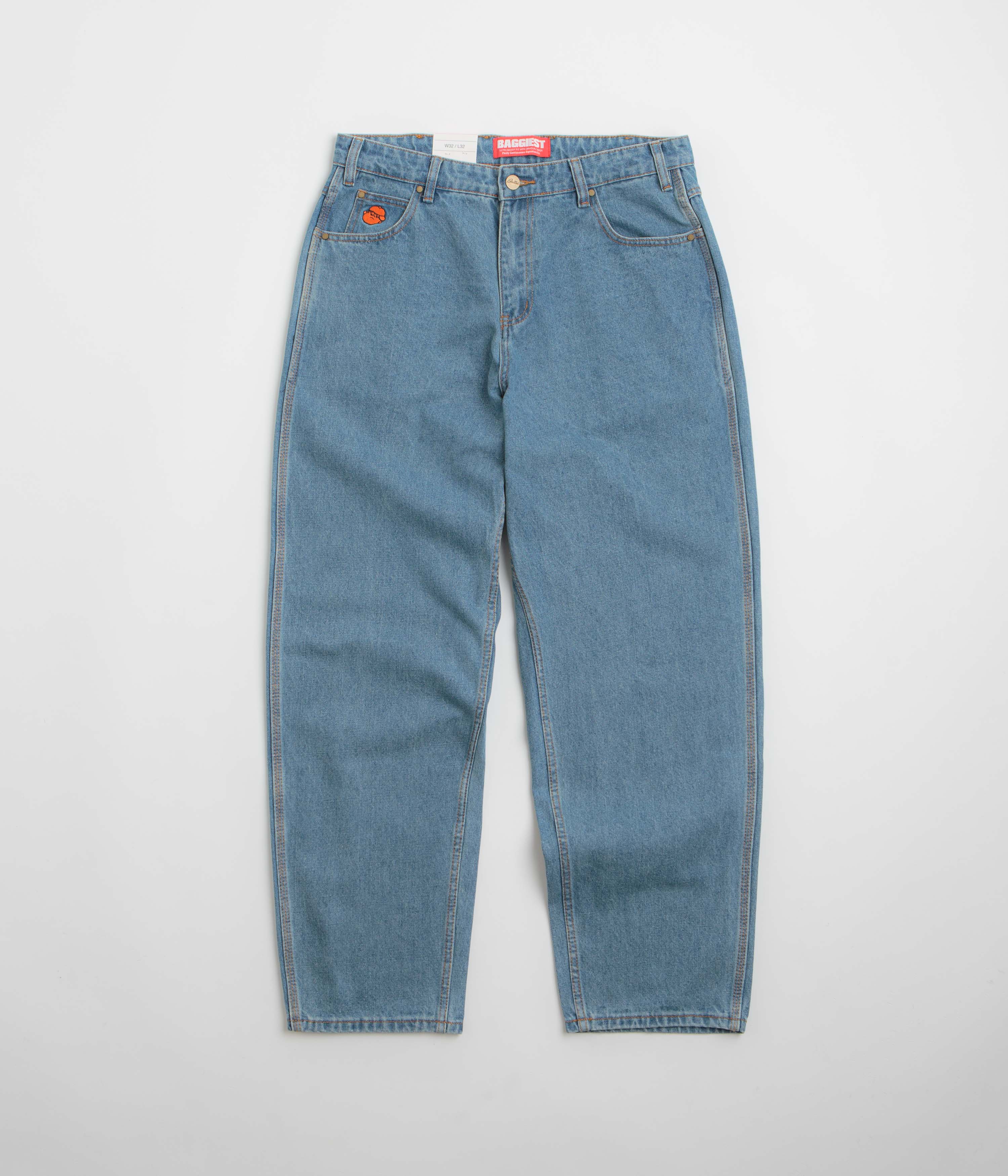 Butter Goods Santosuosso Washed Indigo Jeans - Stylish and Comfortable