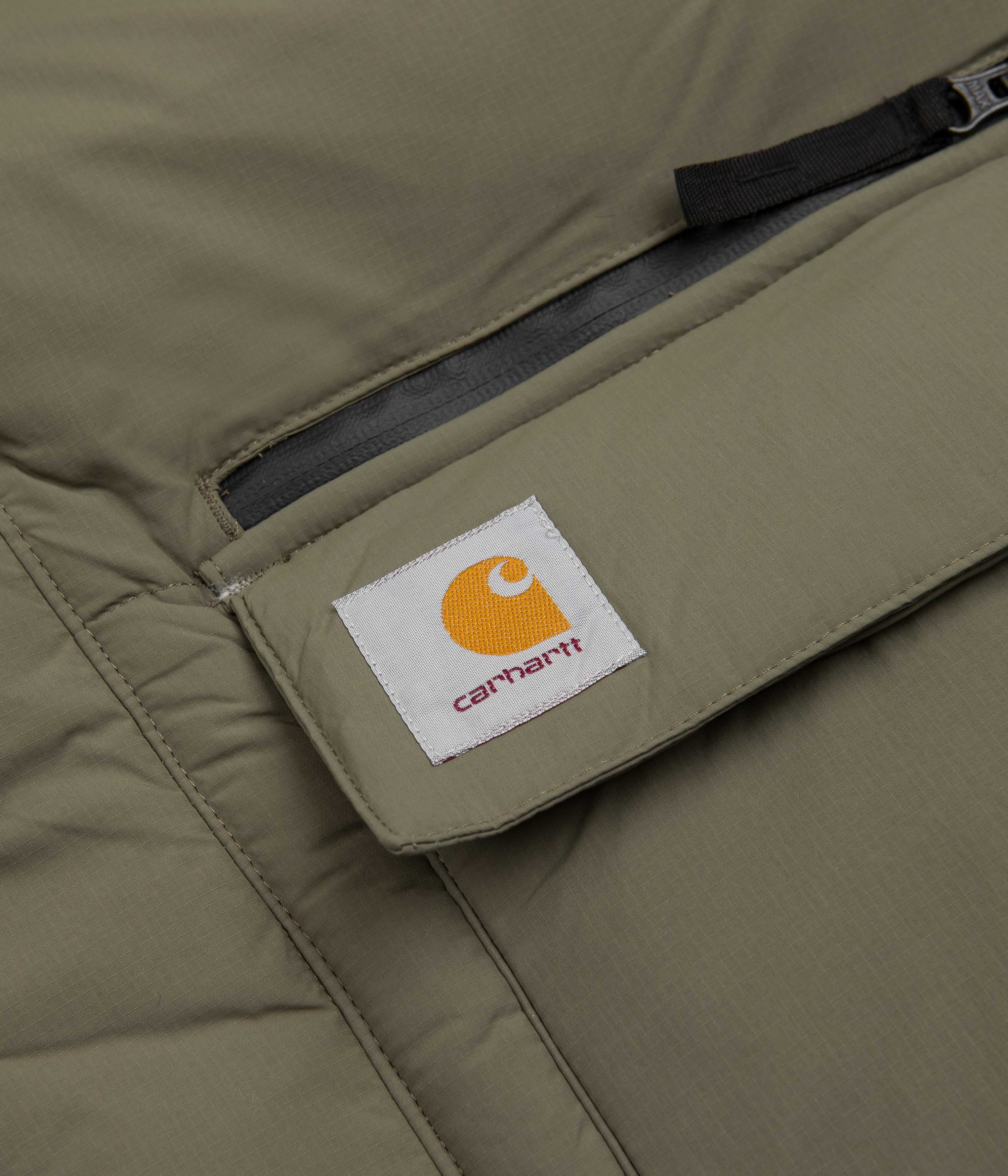 Carhartt Milton Seaweed Jacket - Stay Warm in Style