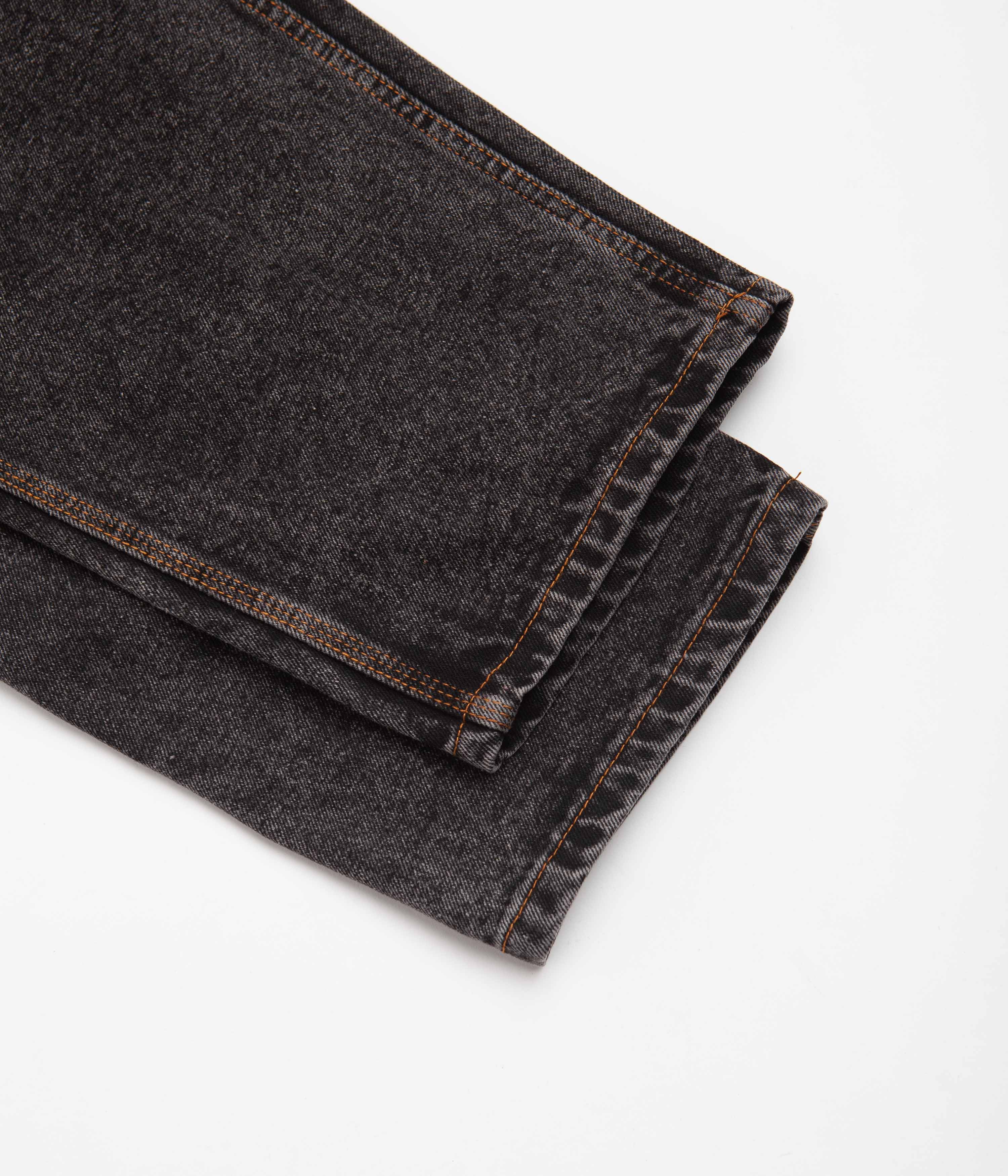 Butter Goods Gun Metal Santosuosso Denim Pants - Ultra Baggy Style