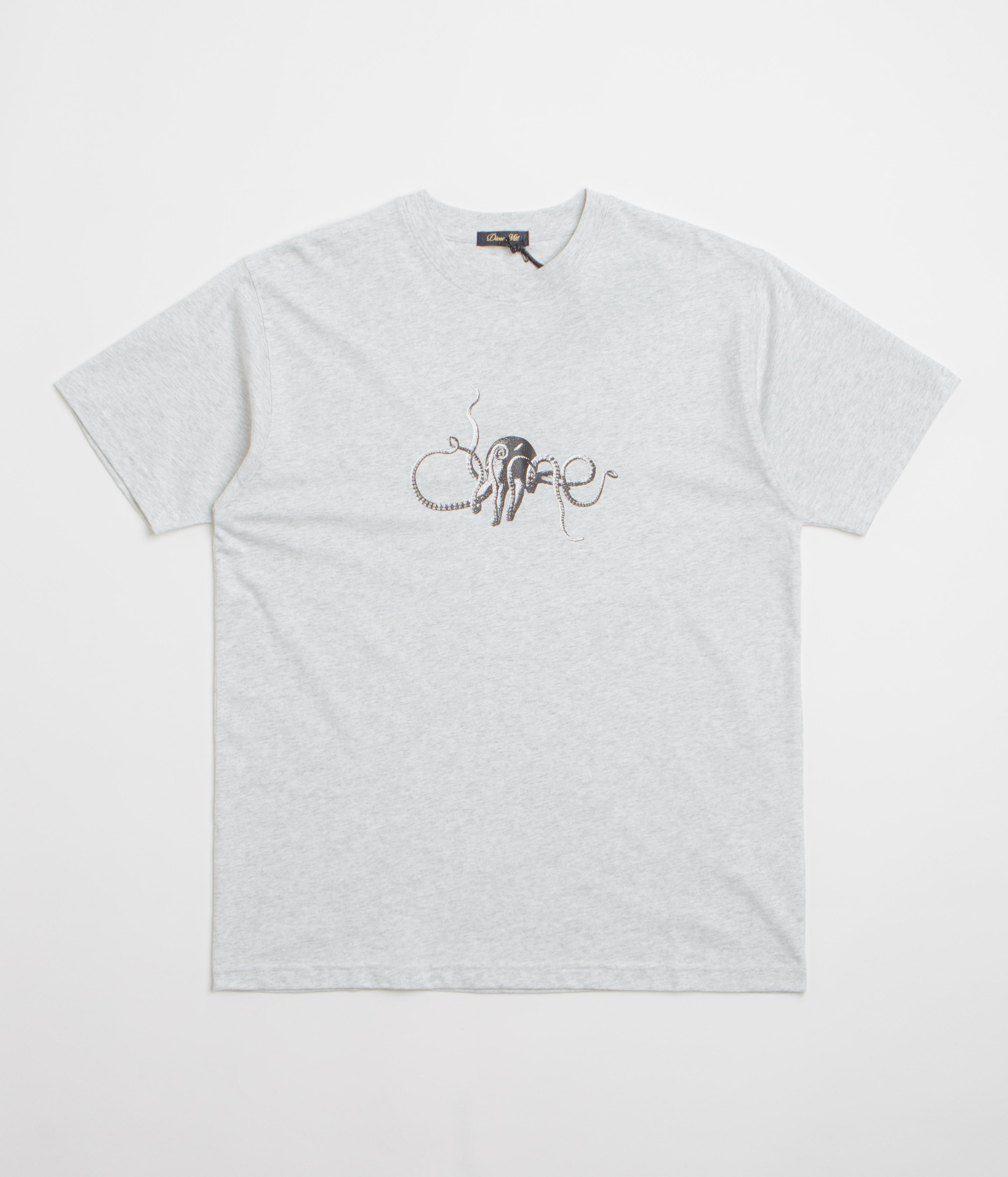 Stunning Dime Octopus Ash T-Shirt - Grab Yours Now!