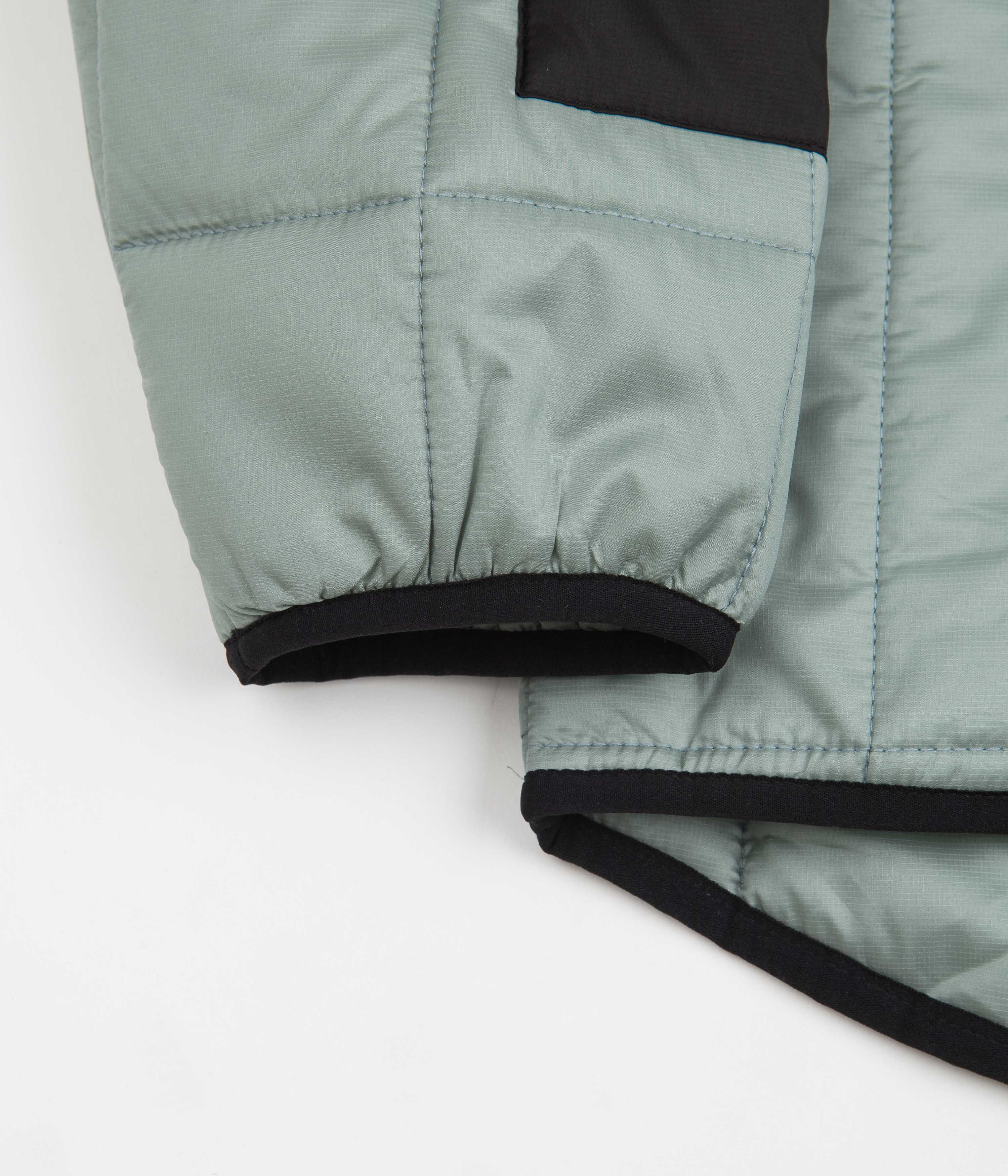 Carrier Goods Sage Quilted Zip-Through Jacket: An Outdoor Essential