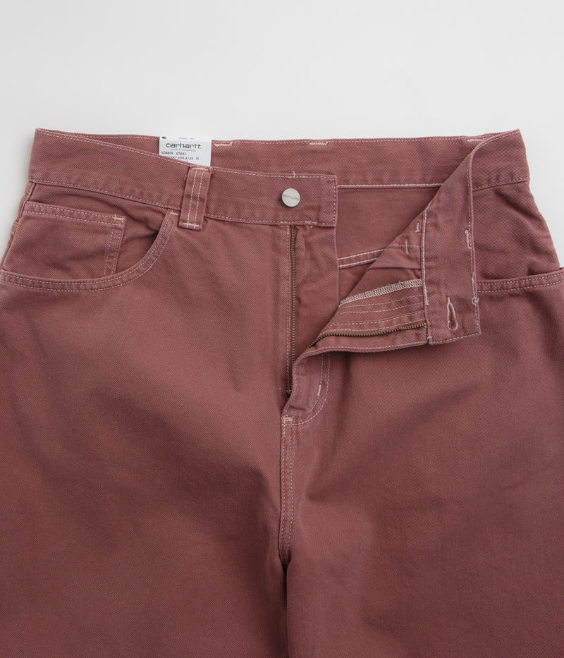Carhartt Brandon Dusky Pink Denim Pants - Stylish and Comfortable