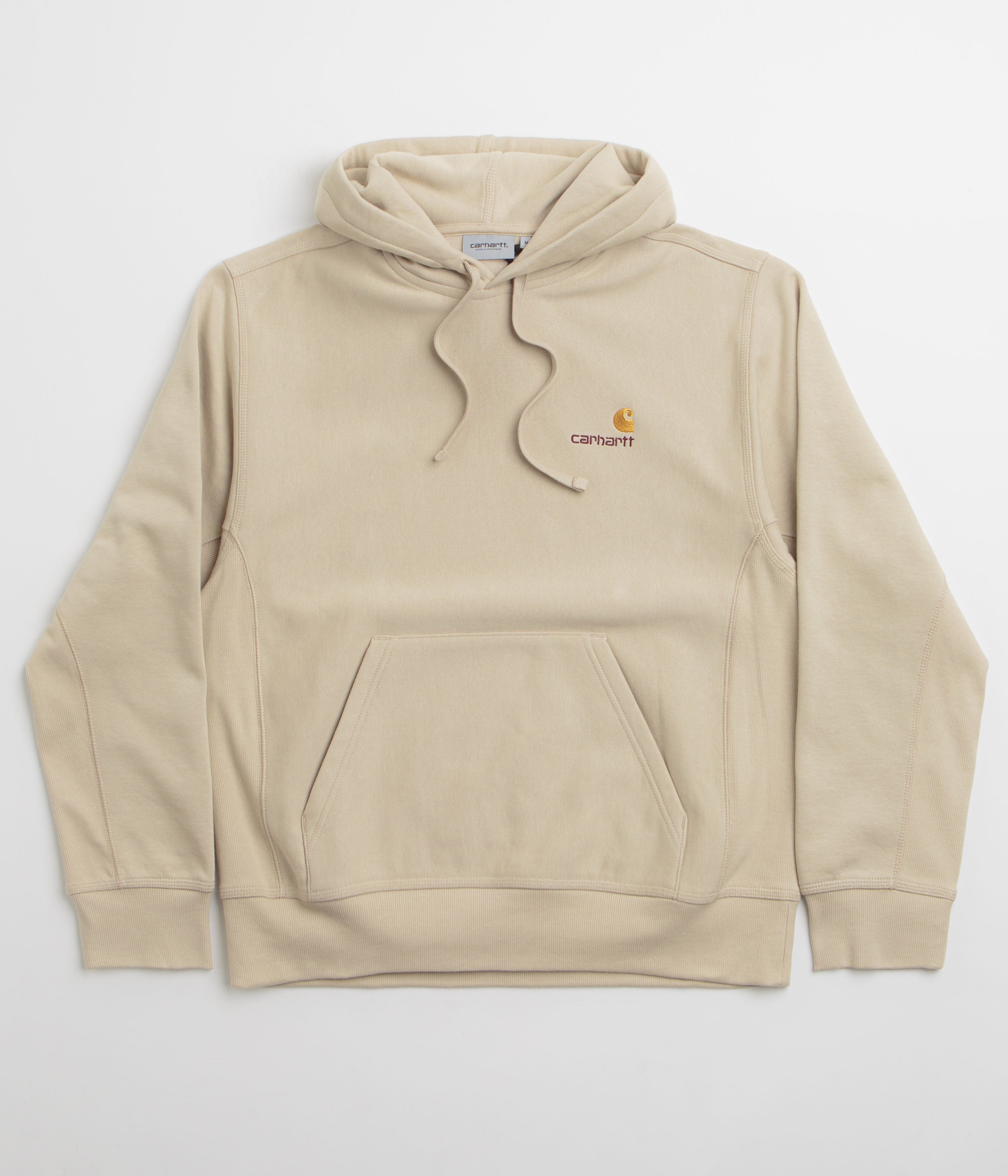 Carhartt American Script Hoodie - Fleur De Sel: A Must-Have Casual Essential