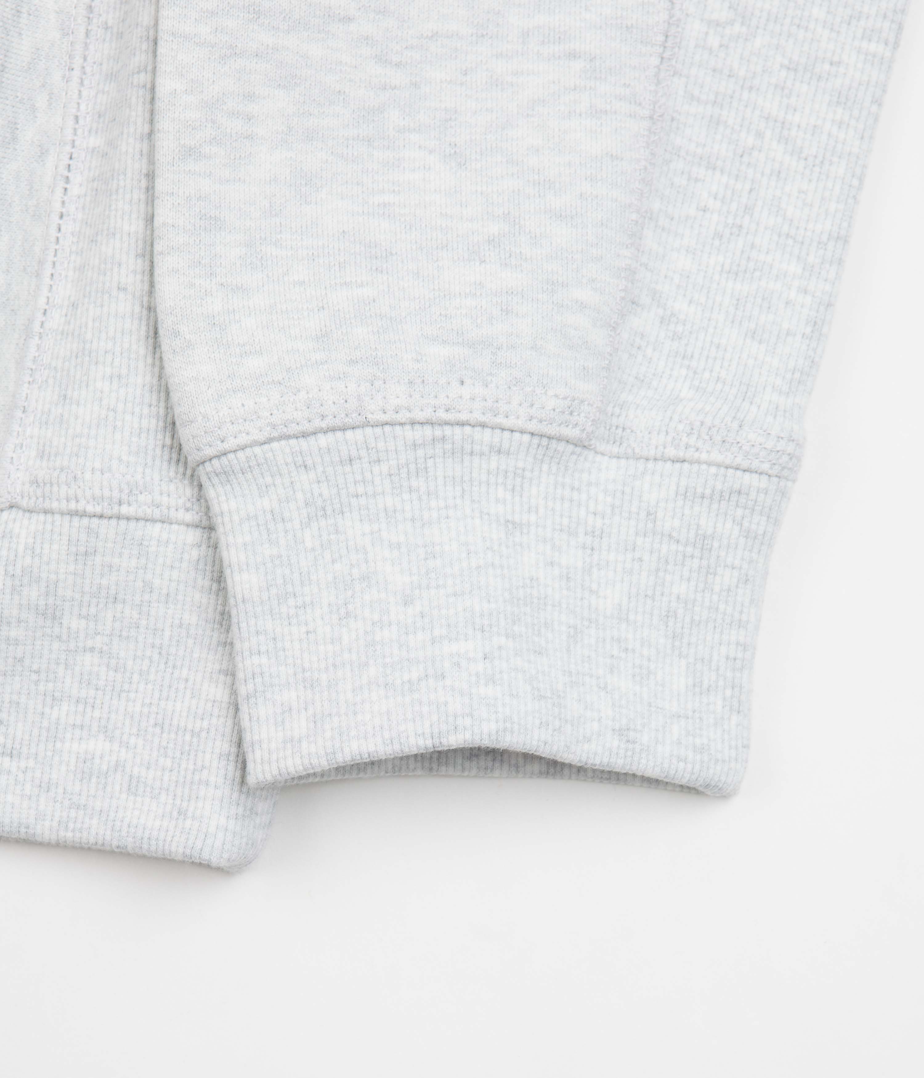 Carhartt Locker Hoodie - Stunning Ash Heather / Brown