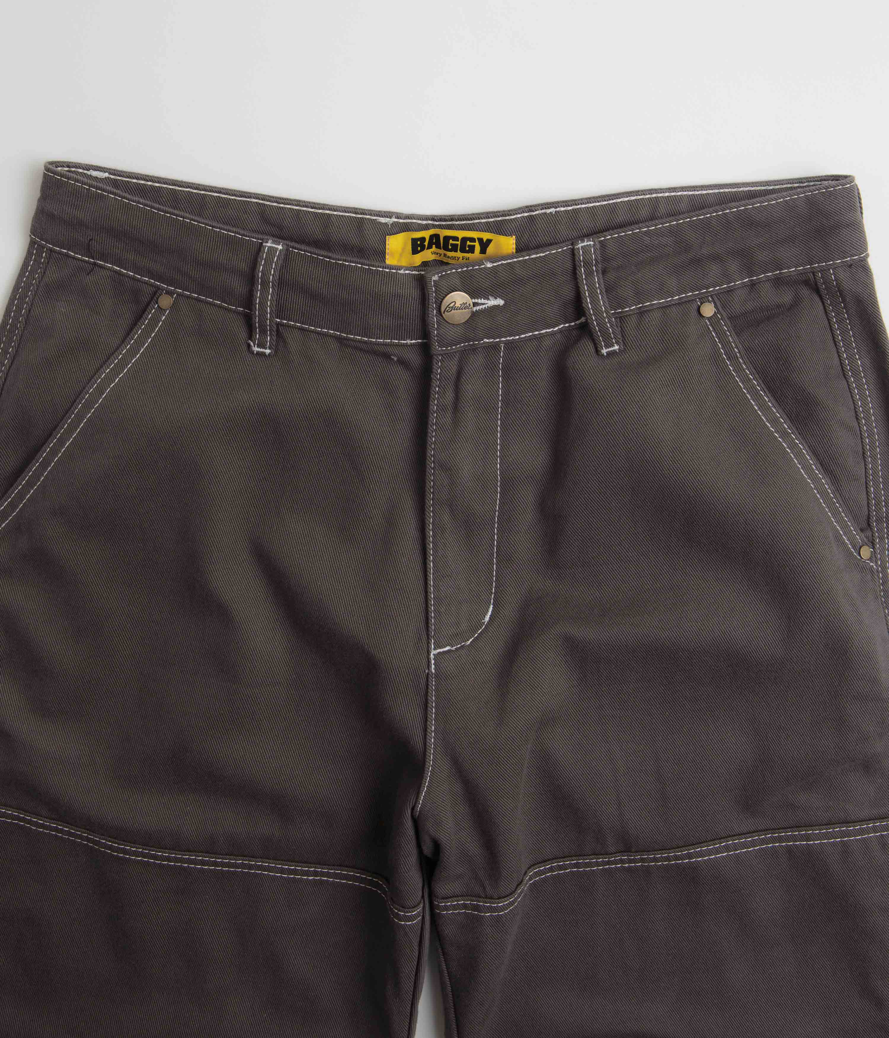 Butter Goods Charcoal Work Double Knee Pants - Stylish and Durable