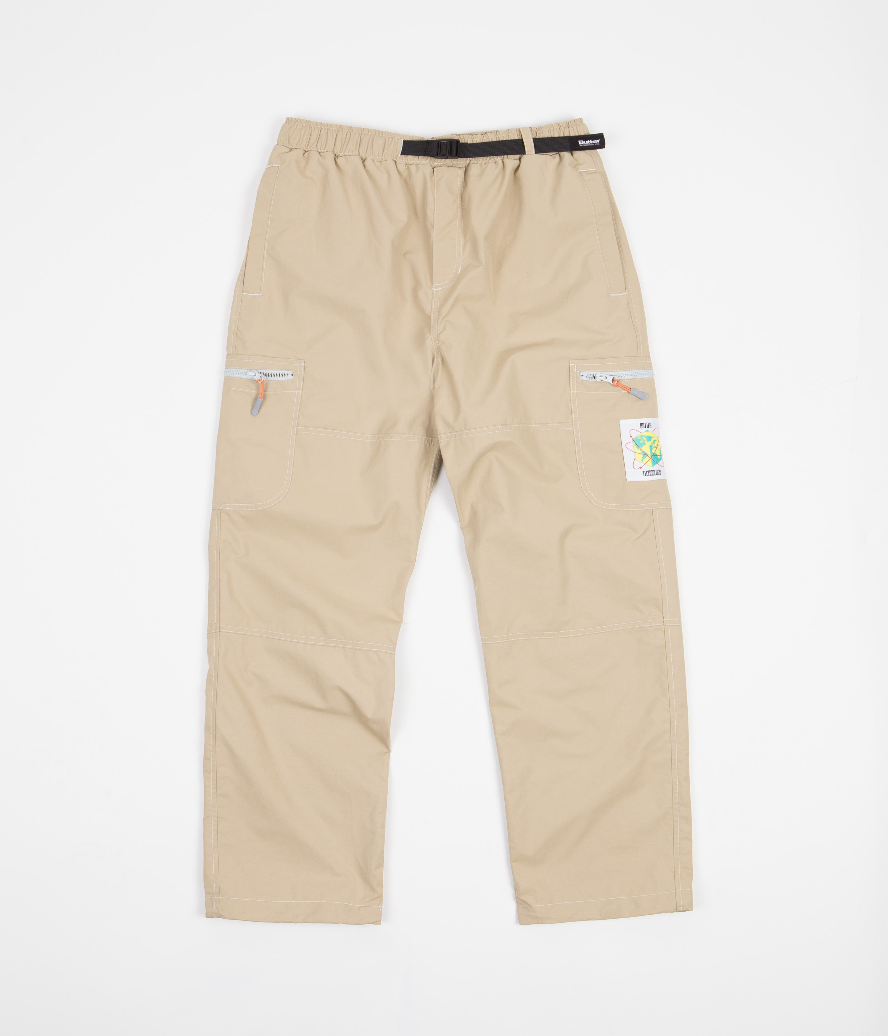 Butter Goods Khaki Spray Cargo Pants - Unleash Your Style!