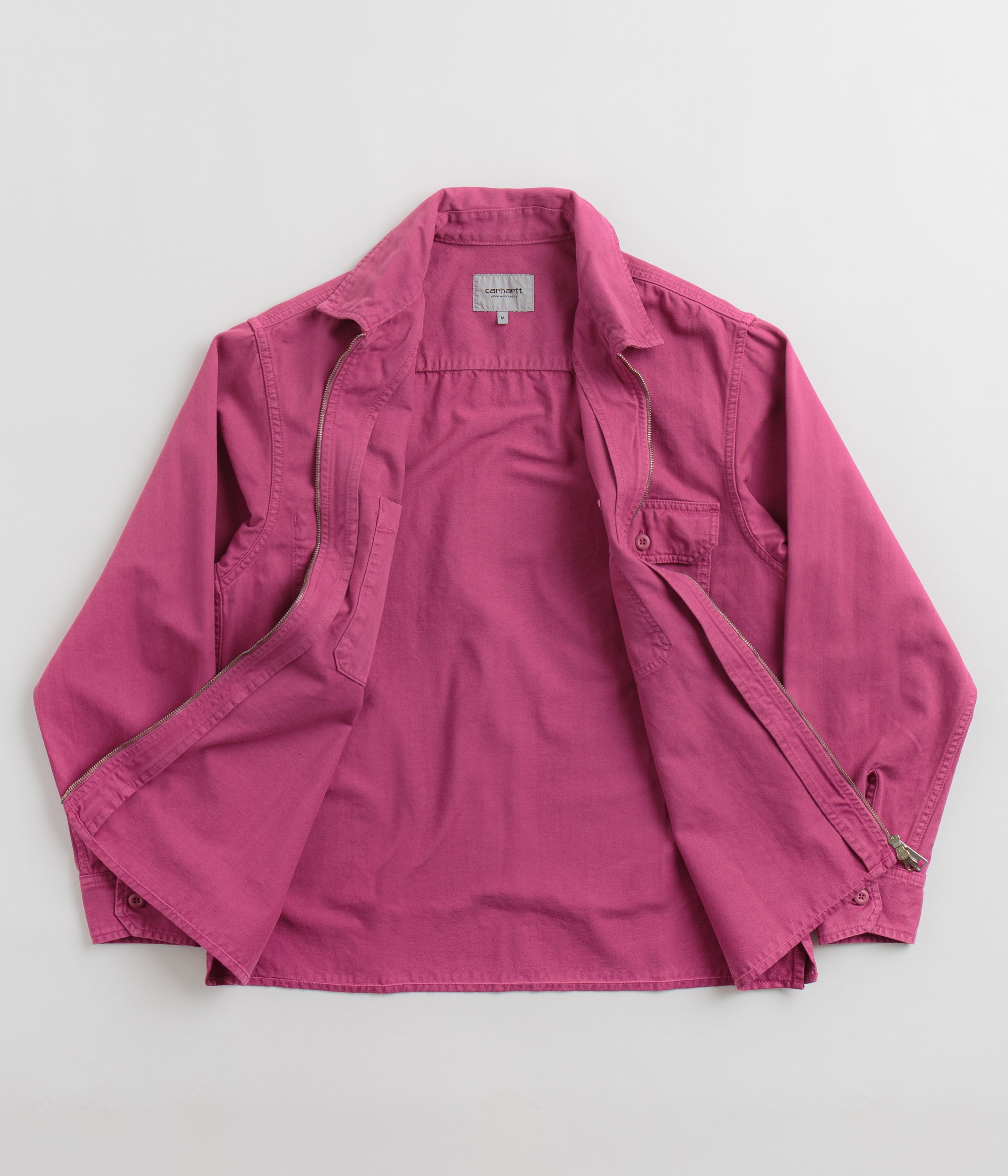 Carhartt Rainer Shirt Jacket - Stunning Magenta / Gold