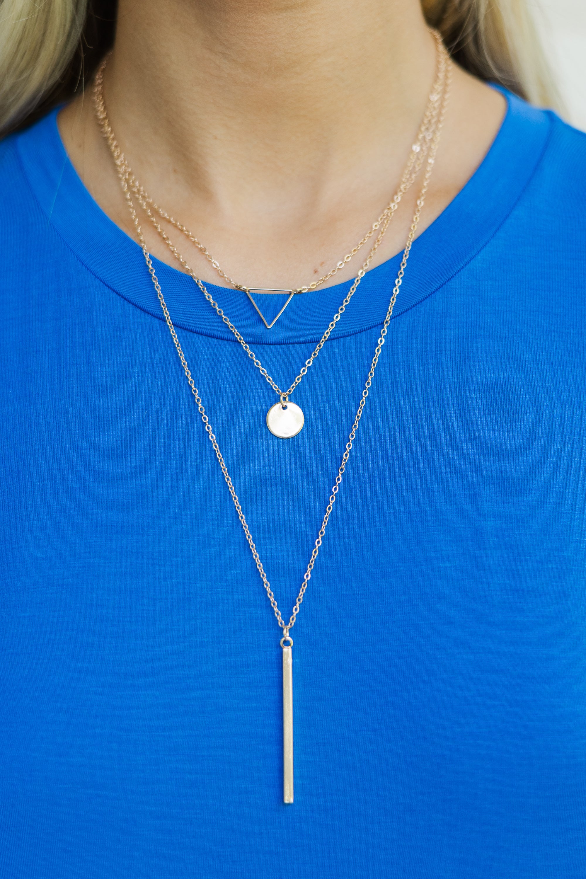 Stunning Ever - Wonderful Gold Necklace