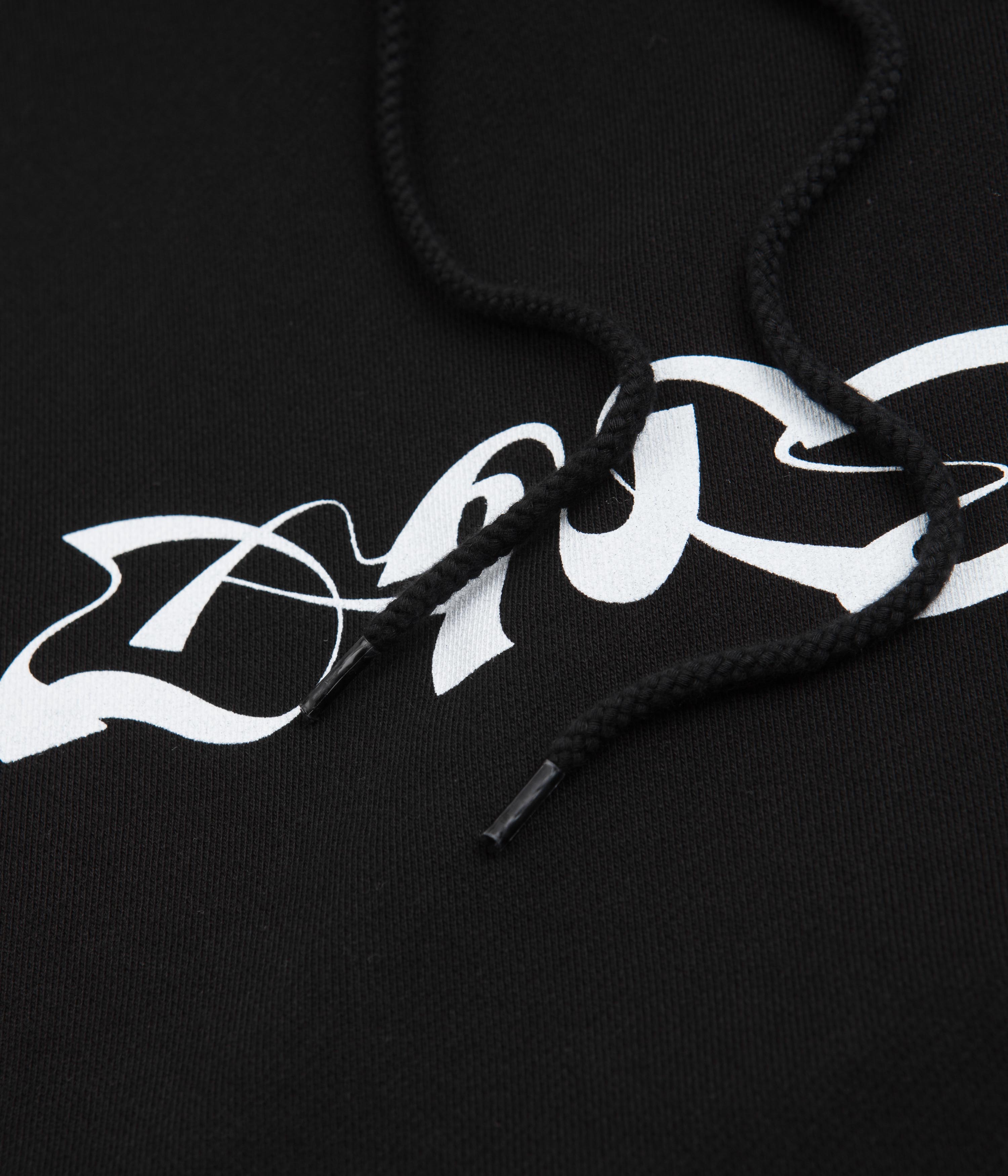 Stunning Dancer Single Triple Logo Black Hoodie