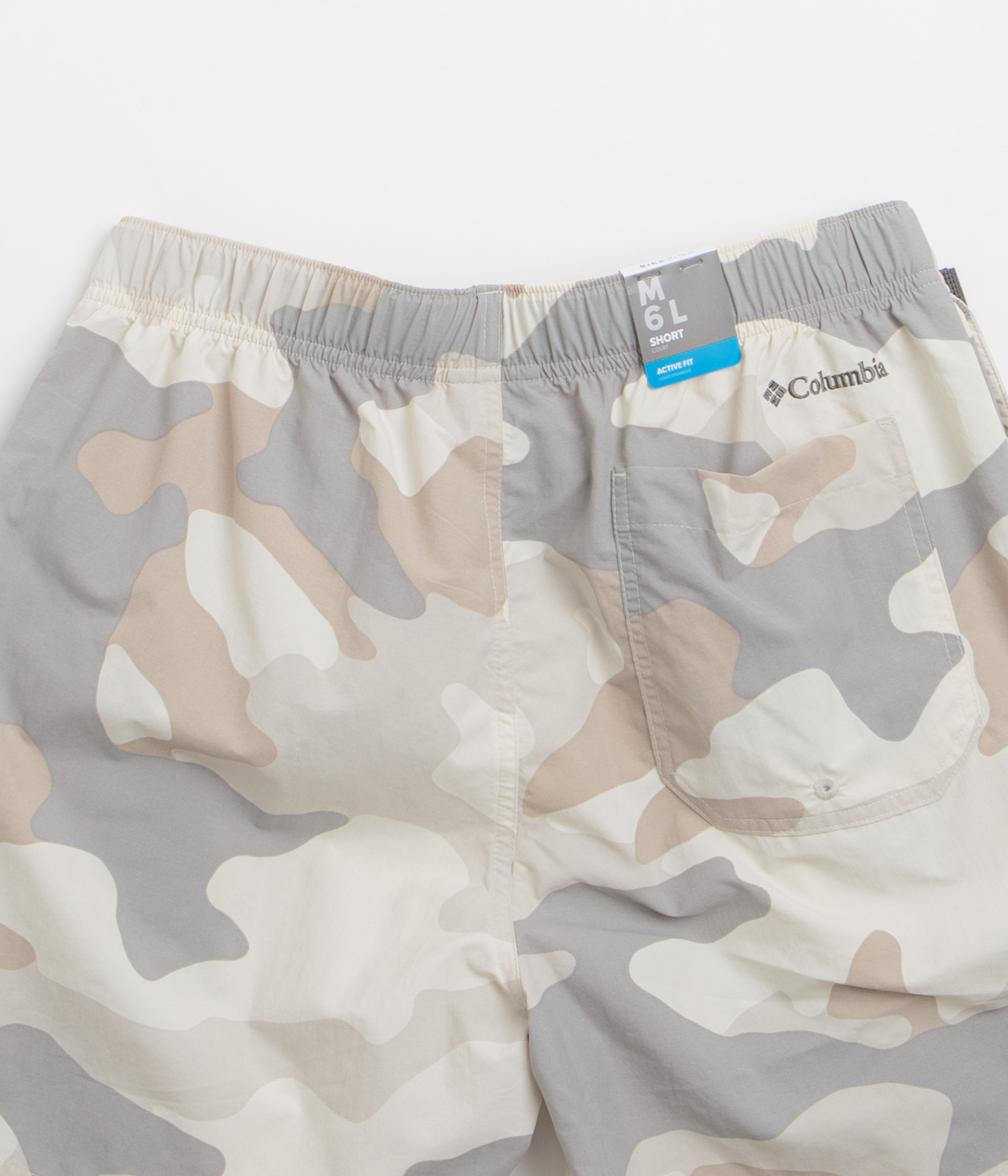 Columbia Mountaindale River Shorts - Stunning Dove Mod Camo