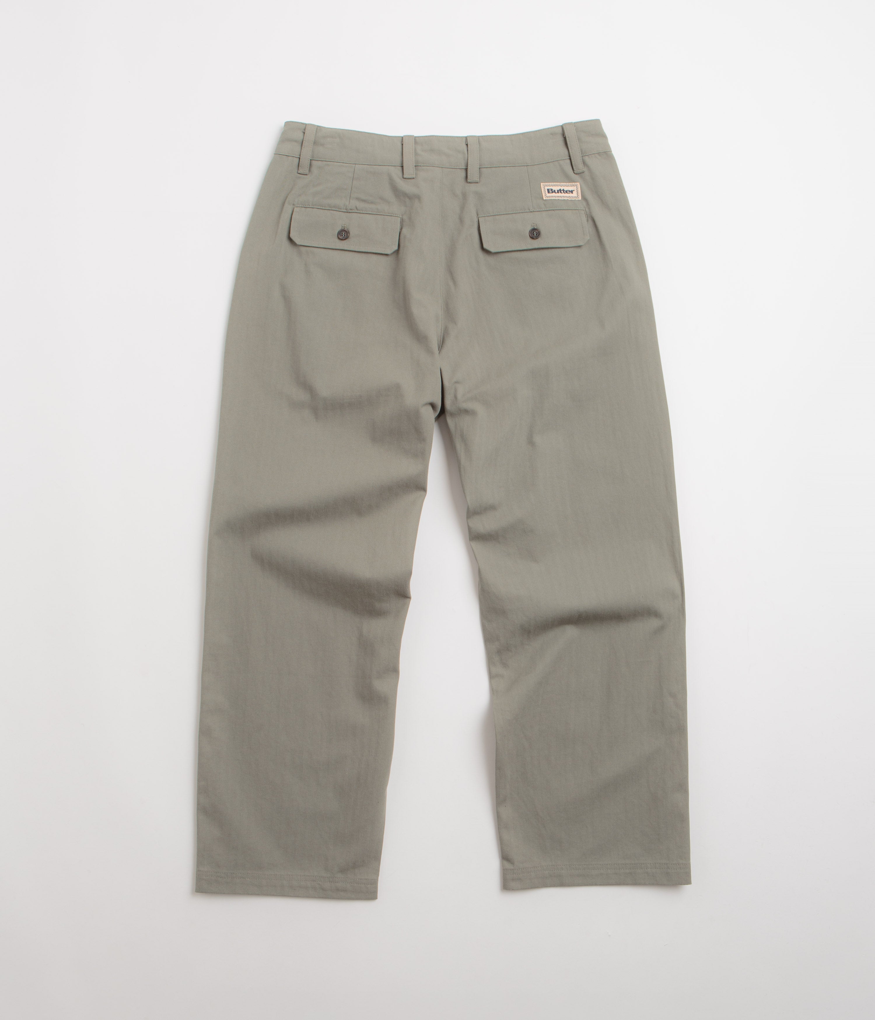Butter Goods Moss Pleated Trousers - Irresistible Style!