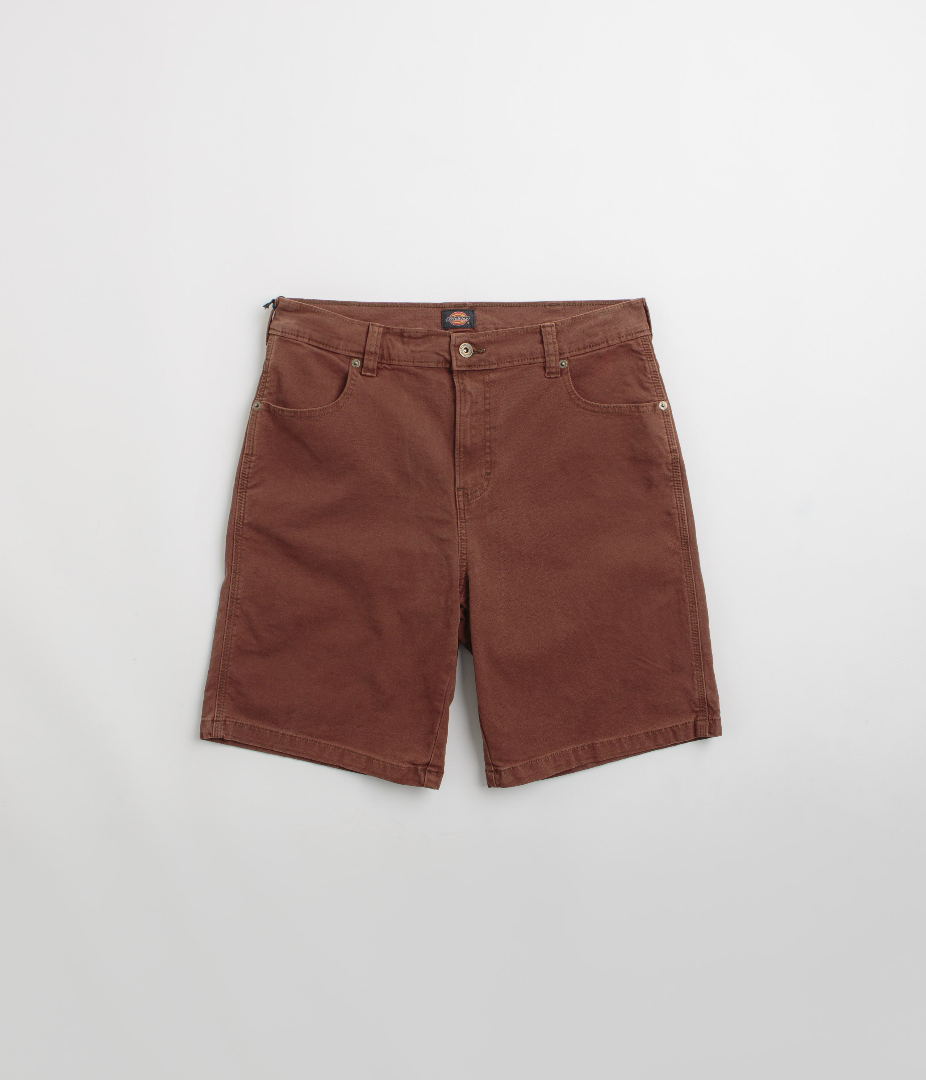 Dickies River Ranch Cappuccino Work Shorts - Stylish and Durable!