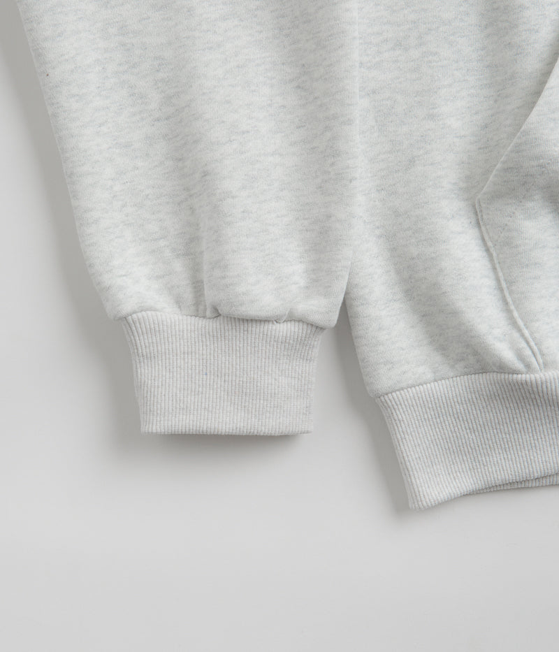 Butter Goods Stunning Dragonfly Embroidered Hoodie - Ash