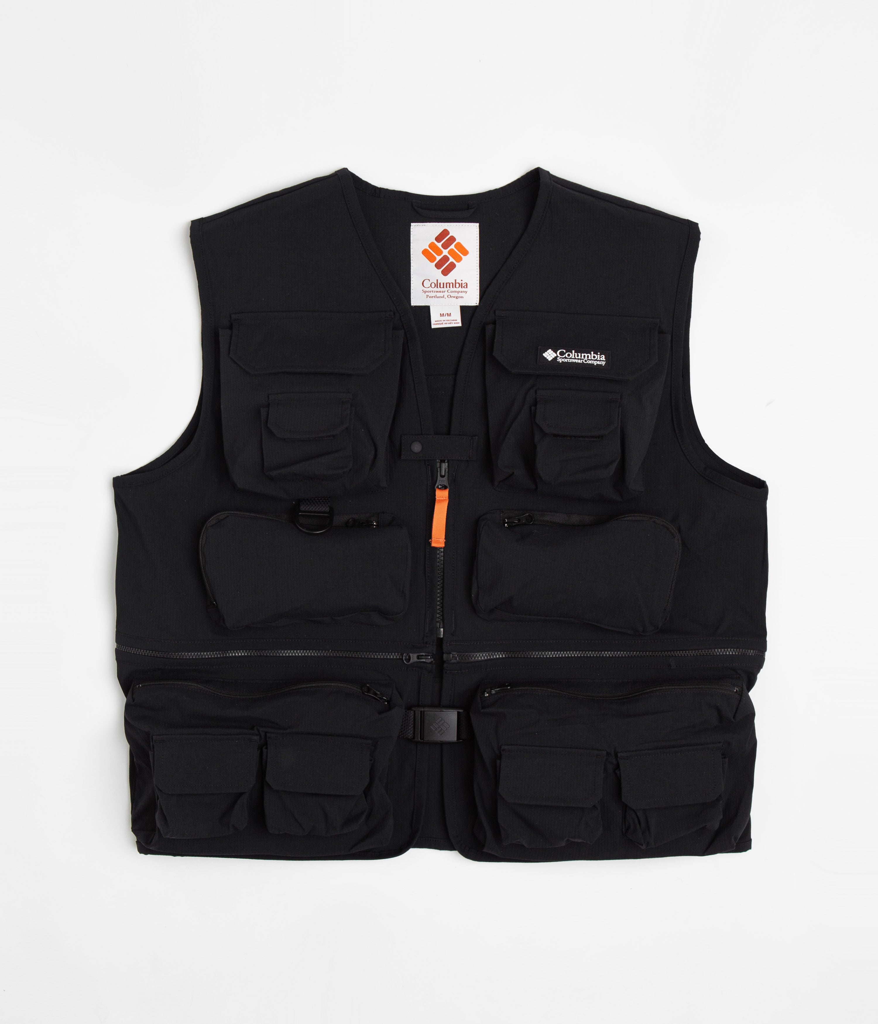 Columbia Field Creek Big Horn Vest - Sleek Black