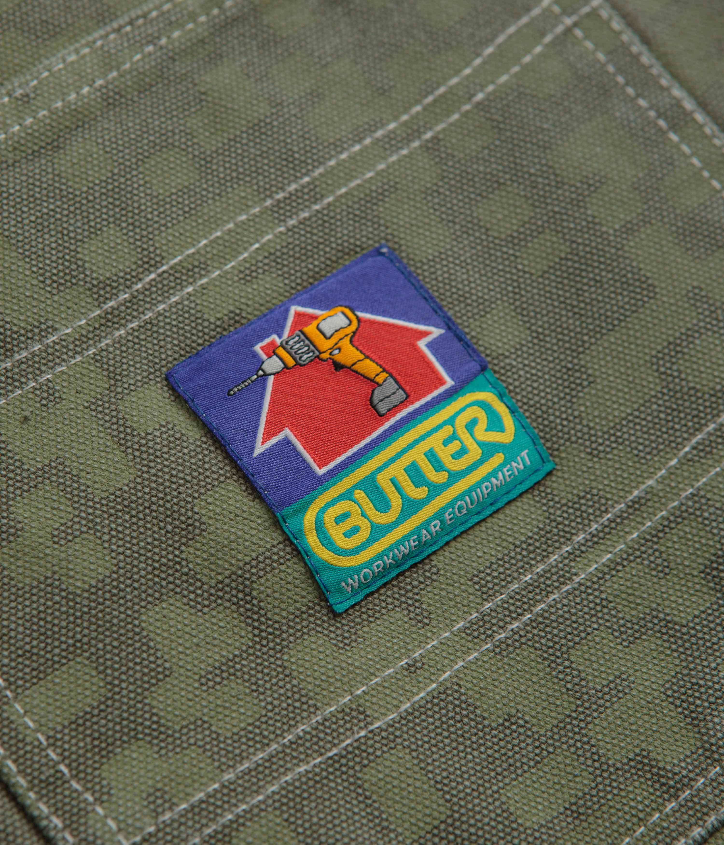 Butter Goods Army Green Work Shorts - A Must-Have!