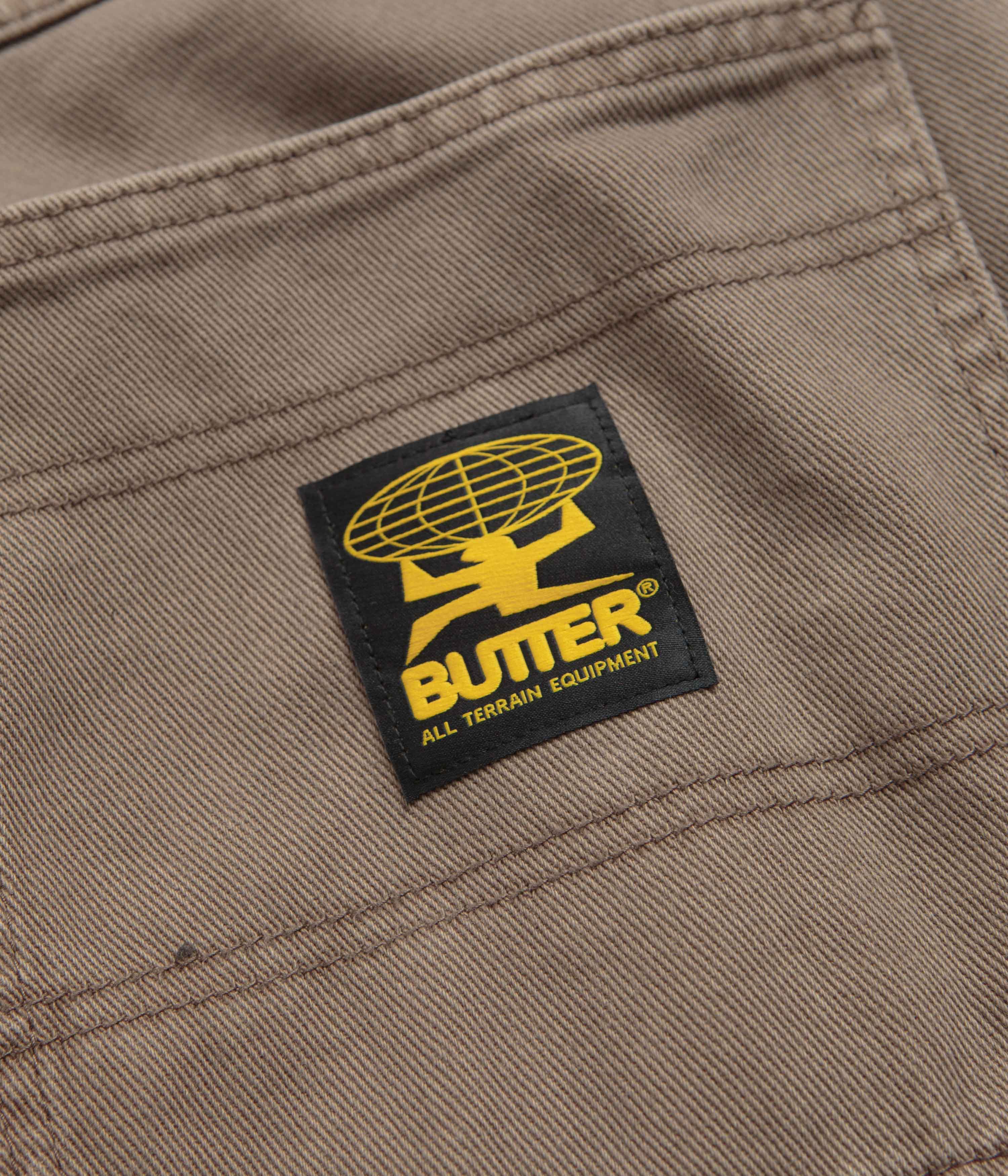 Butter Goods Sandalwood Patch Pocket Denim Shorts - A Must-Have!