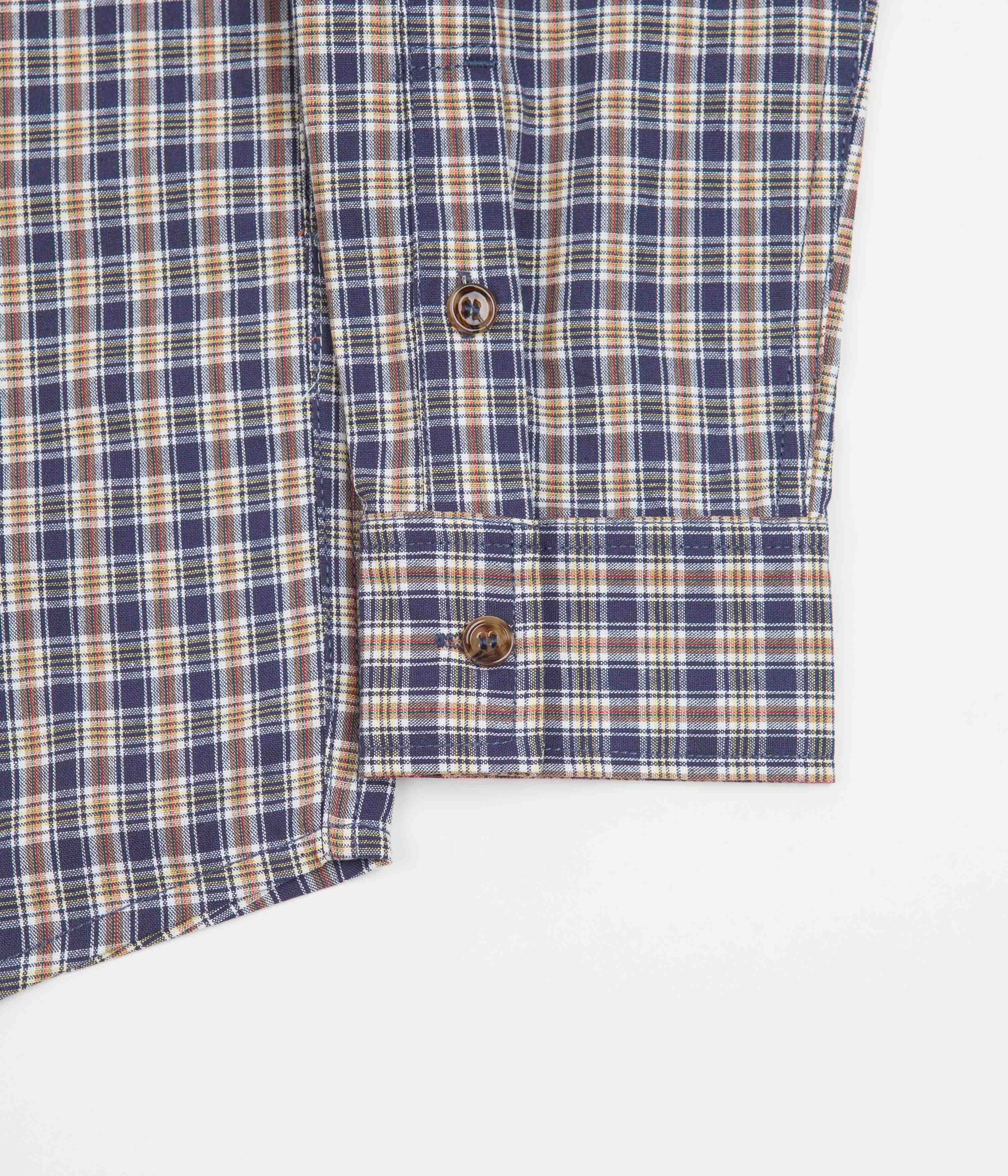 Navy Butter Goods Bug Out Plaid Shirt - Irresistible Style!