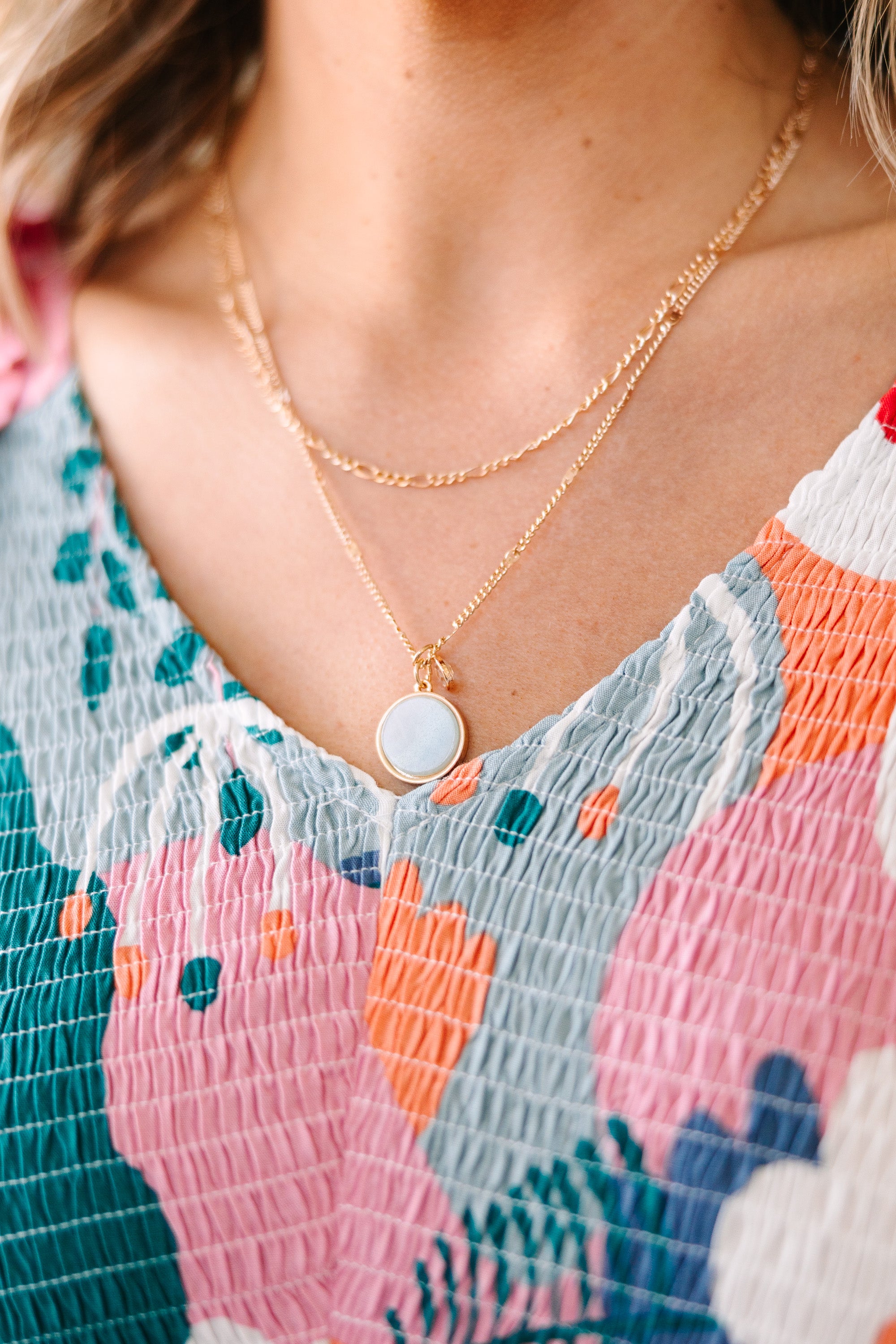 Gorgeous Mint Green 'Feeling My Best' Necklace
