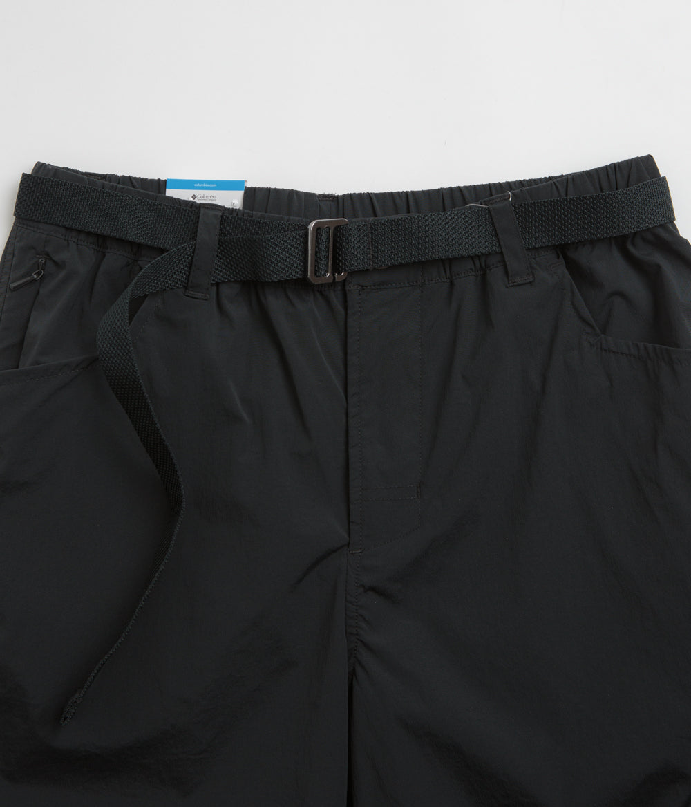 Columbia Sharpe Canyon Black Shorts - Stay Cool & Dry!