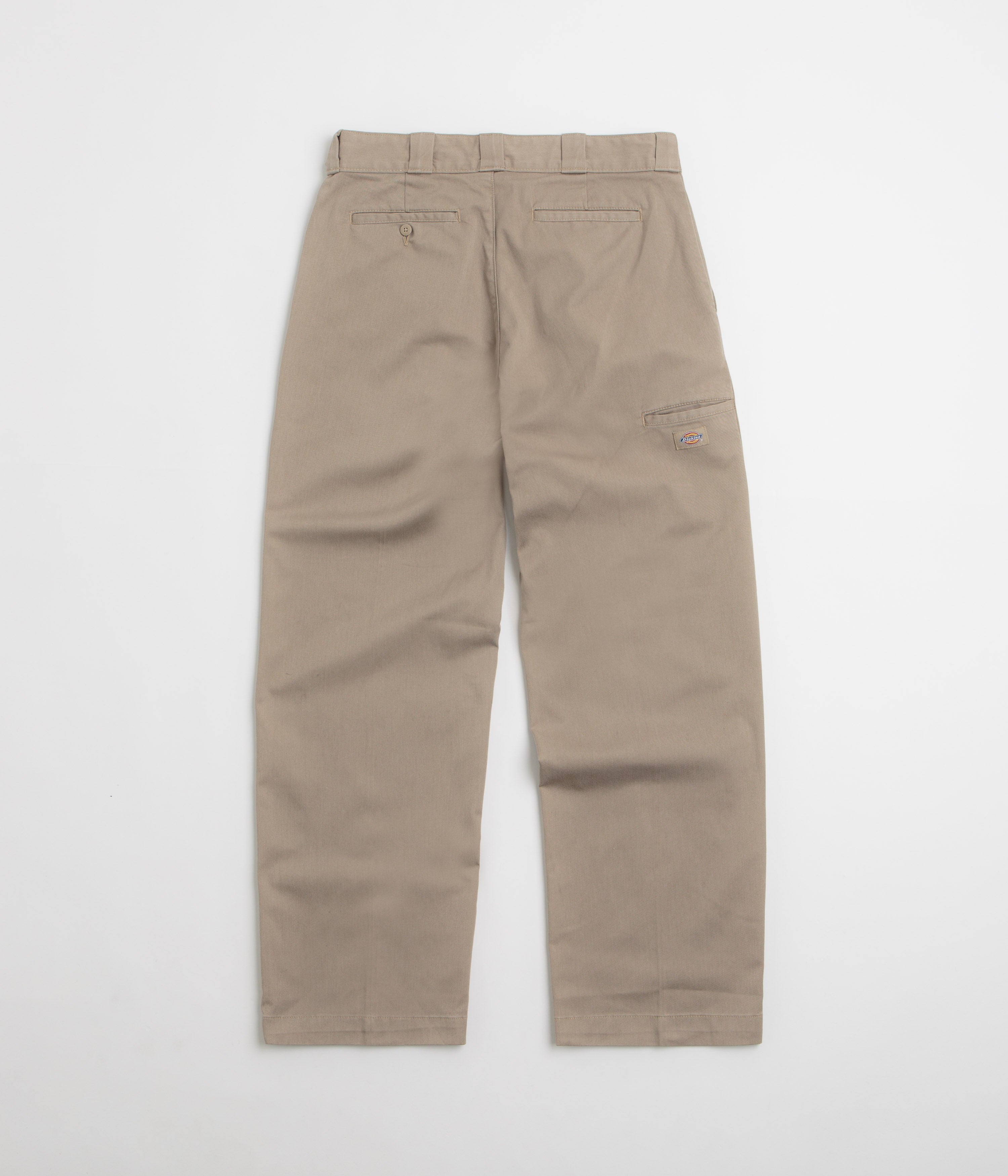 Dickies Unionville Pleated Work Pants - Desert Sand: Comfortable and Stylish!