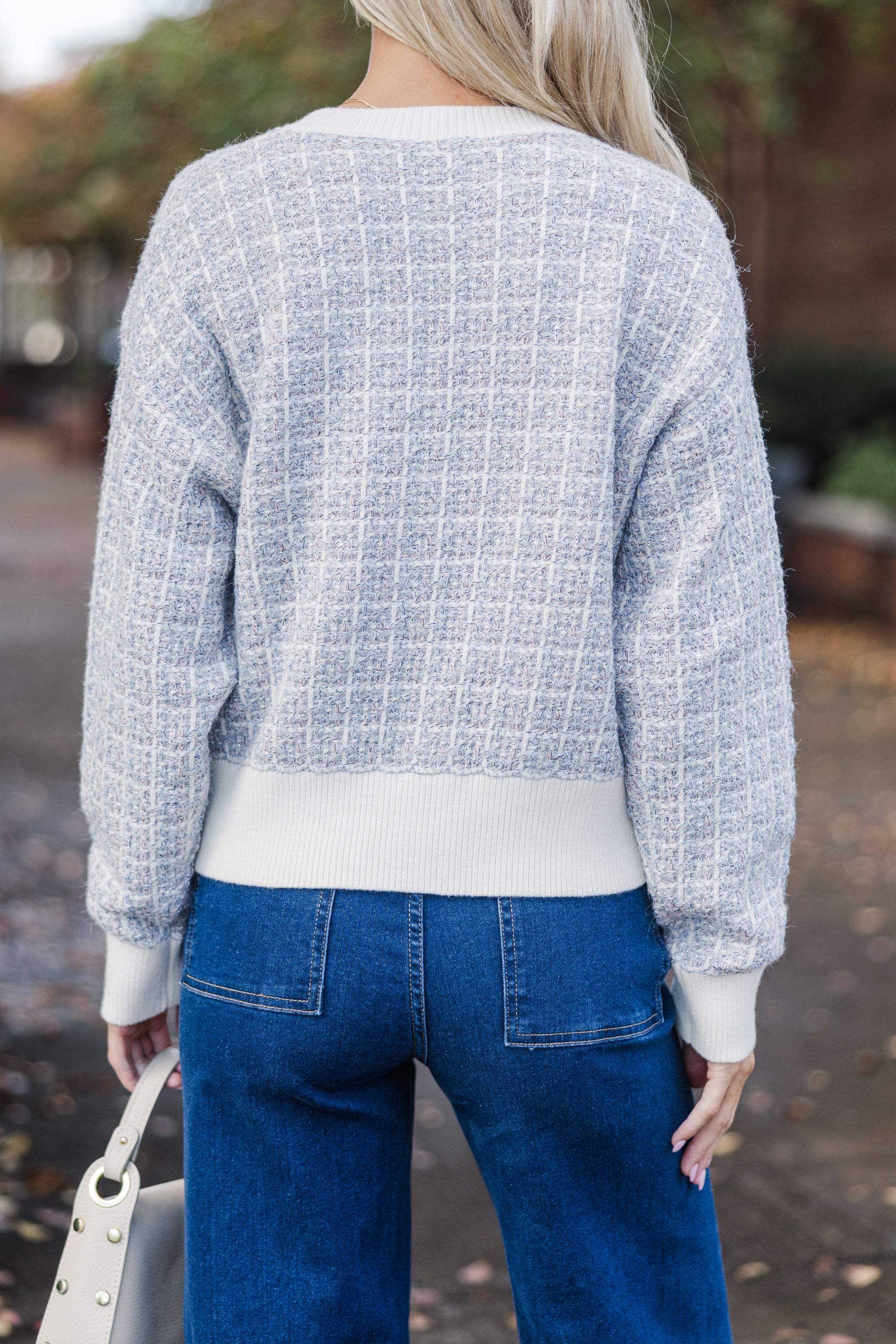 Elevate Your Style with the Feeling Your Best Tweed Cardigan