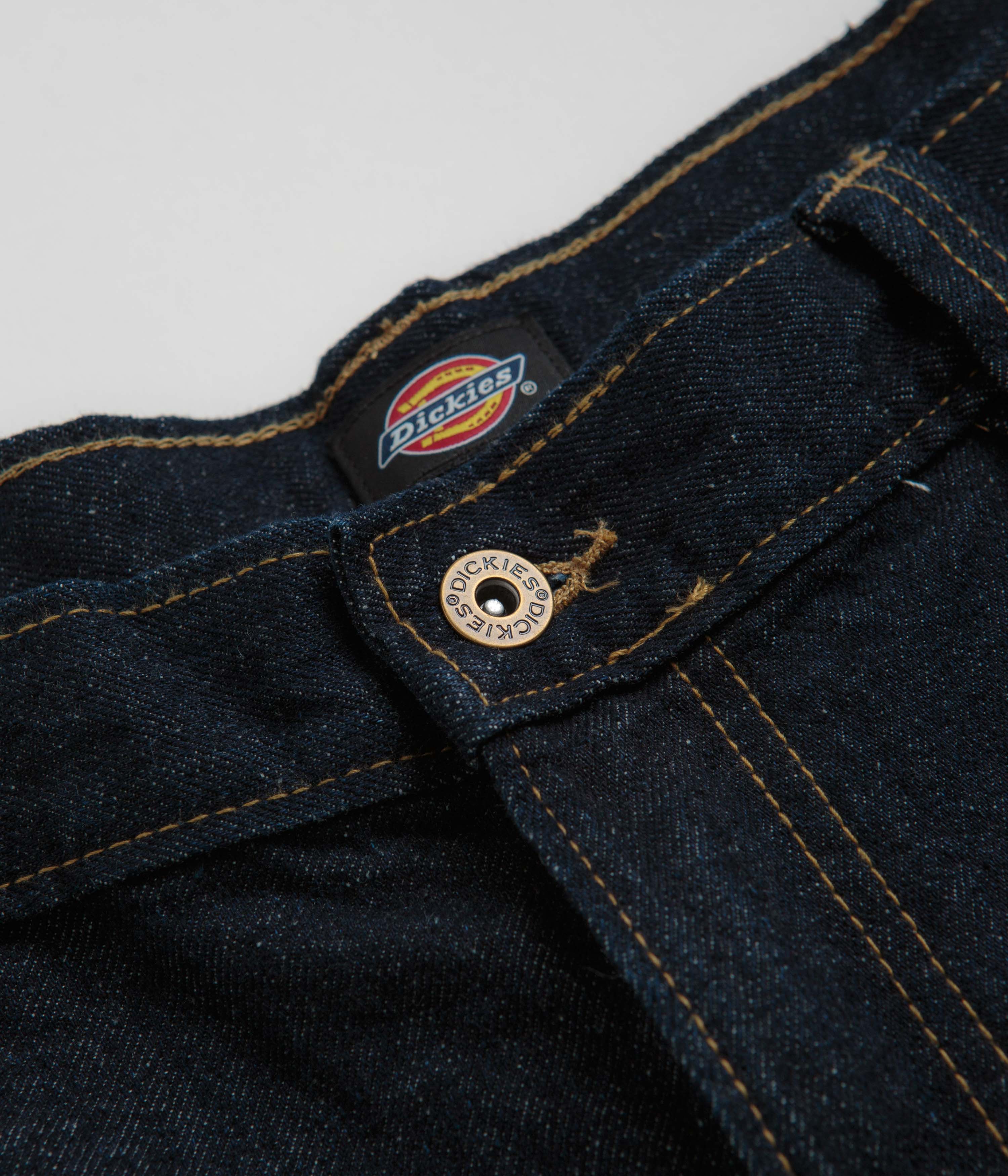 Dickies Madison Rinsed Denim Shorts - Irresistible Style!