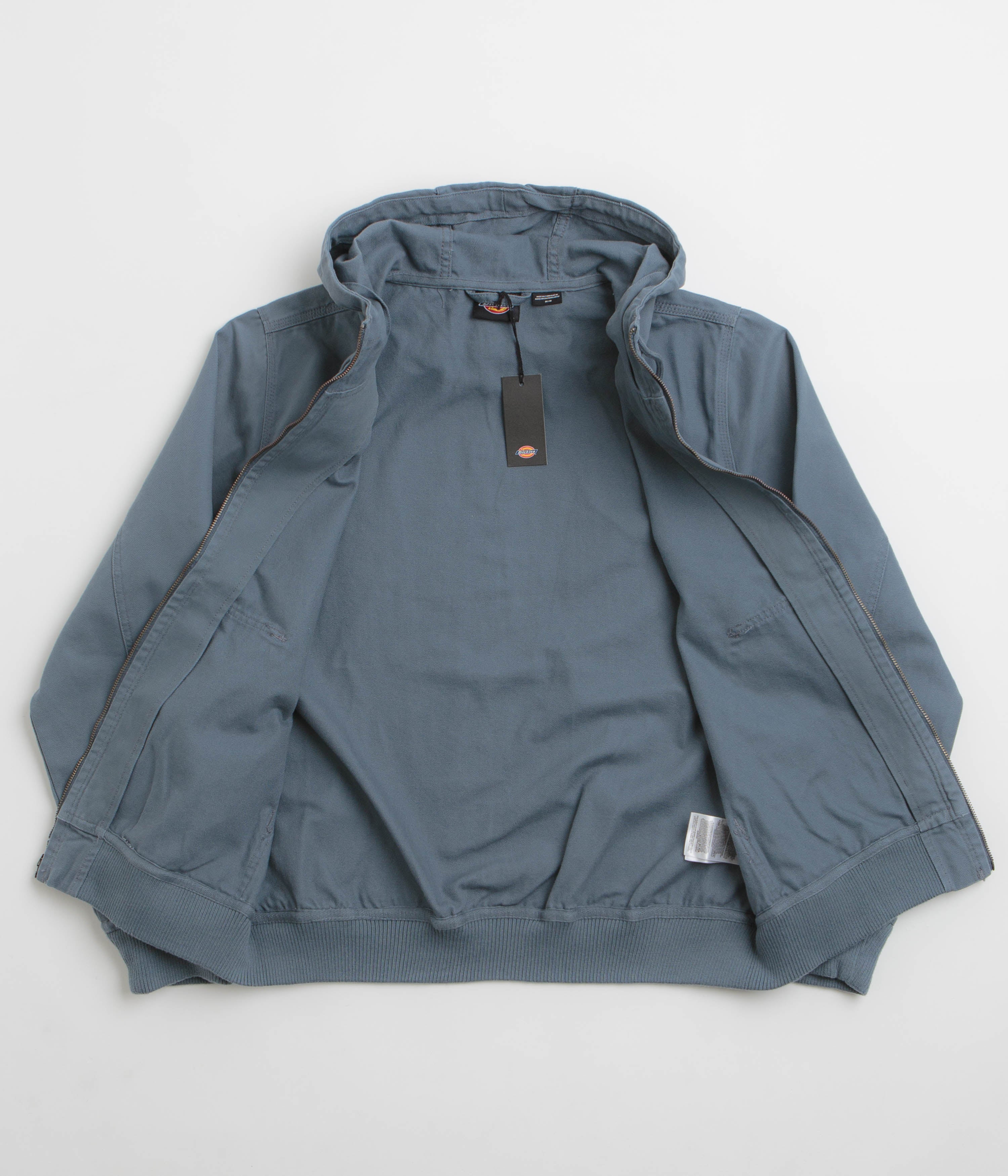 Dickies Stormy Weather Duck Canvas Hooded Unlined Jacket - A Must-Have!