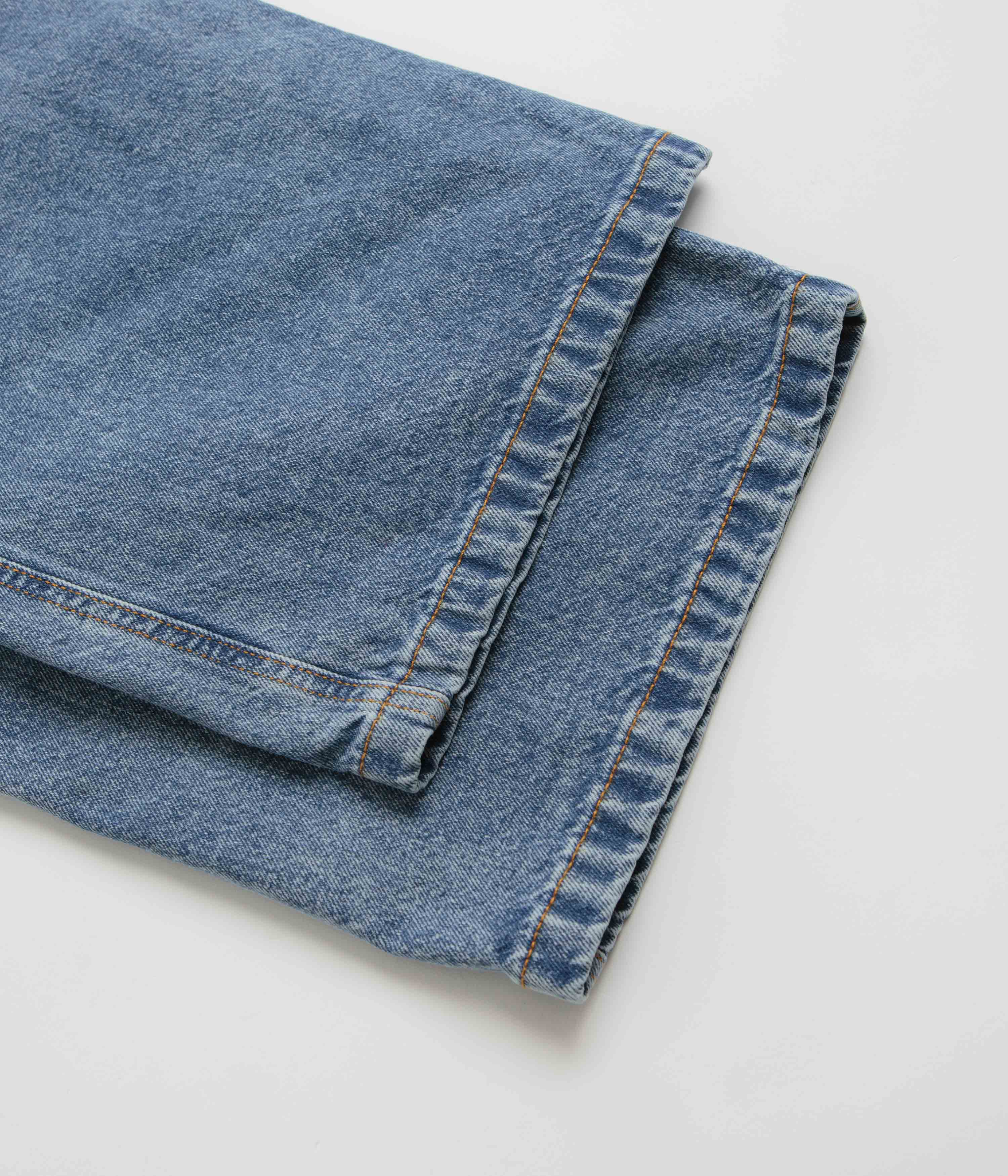 Dickies Loose Wave Jeans - Stunning Rinsed Blue with Fade