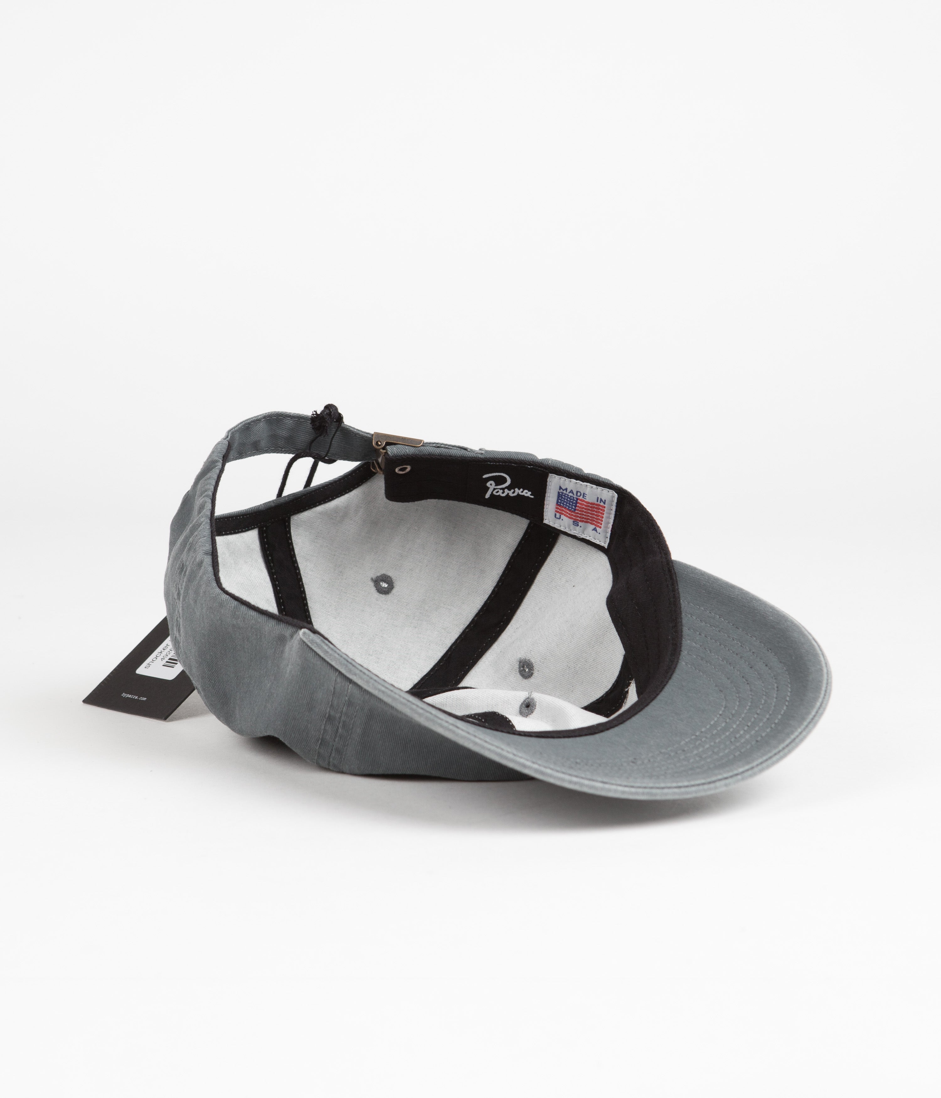Stunning by Parra Shocker Logo Cap - Blue
