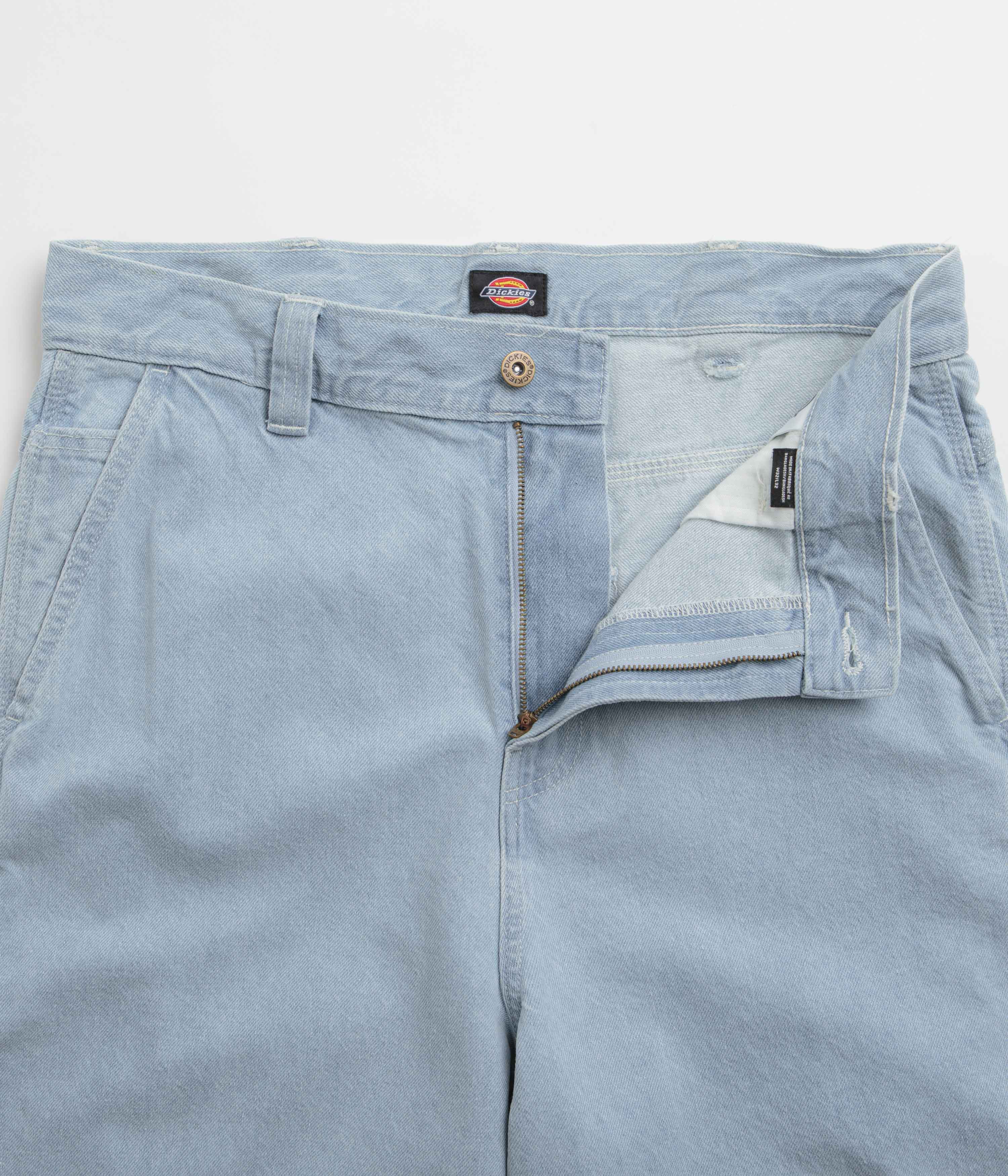 Dickies Madison Vintage Aged Blue Jeans - Timeless Style!