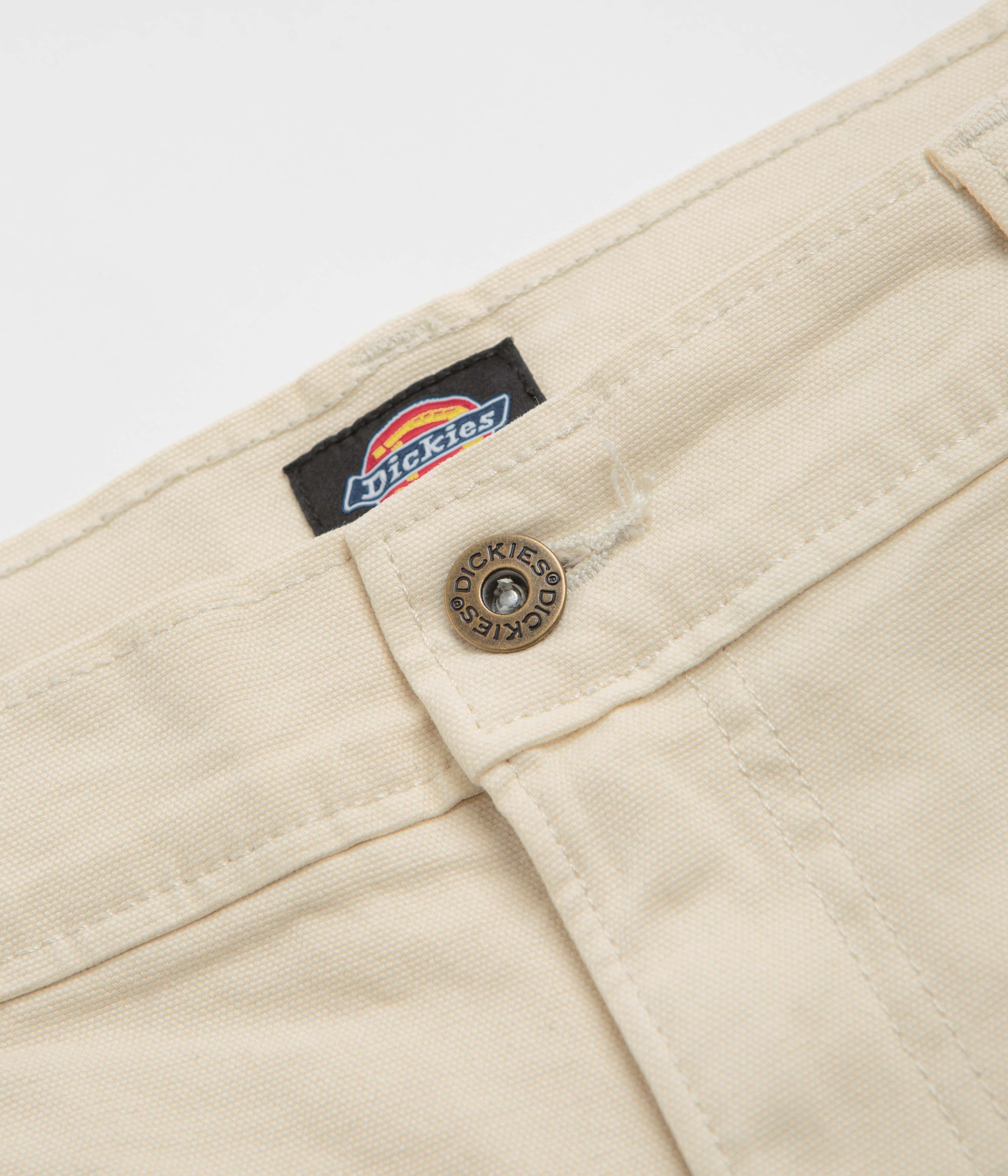 Dickies River Ranch Stylish Work Shorts in Whitecap Grey