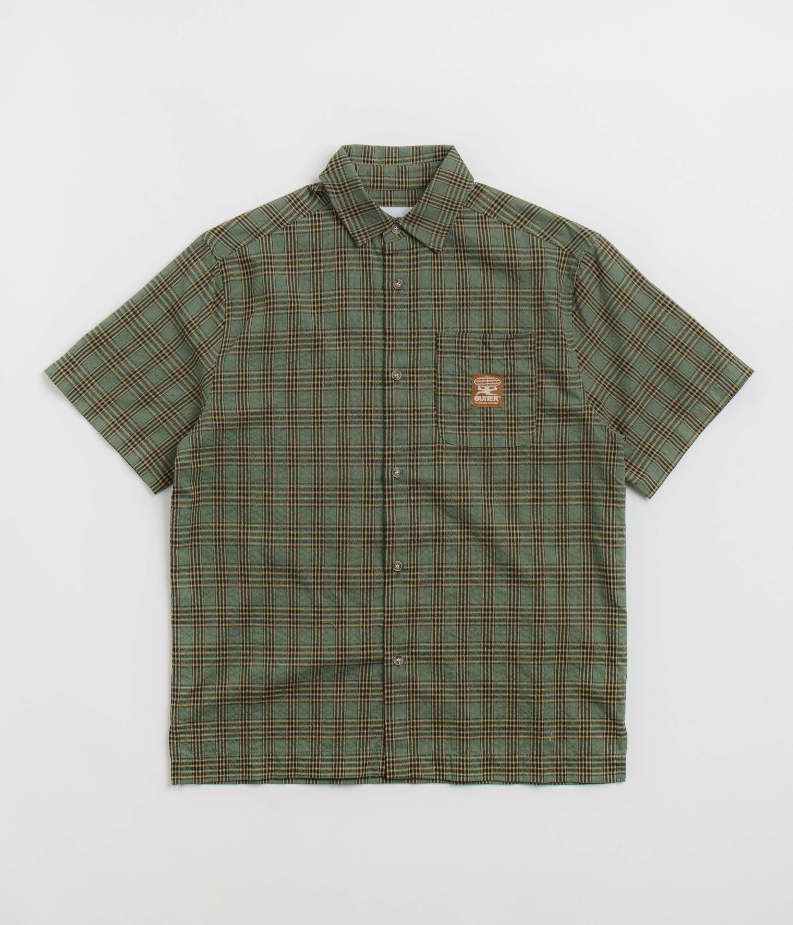 Butter Goods Pine Terrain Short Sleeve Shirt - A Must-Have!