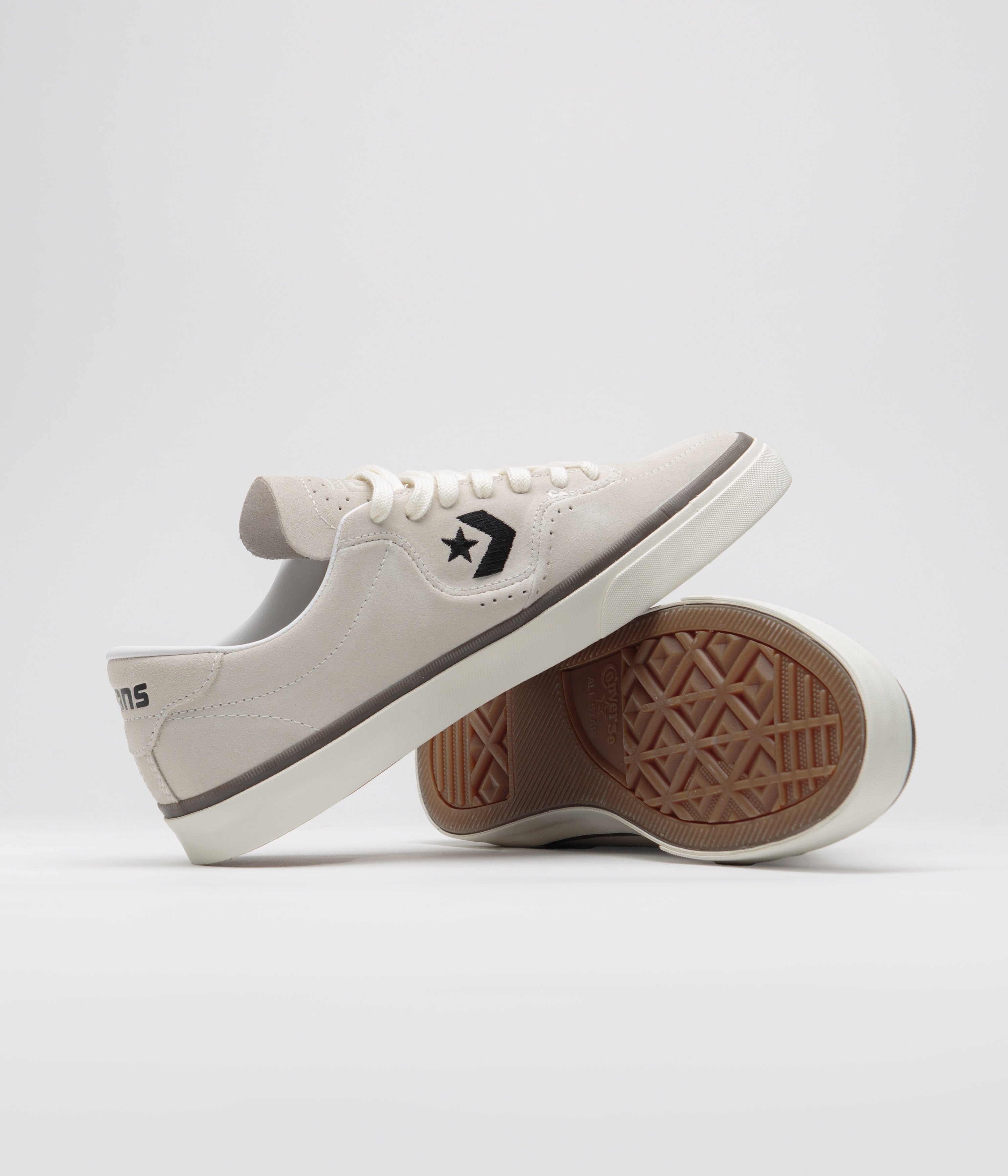 Converse Cons Louie Lopez Pro Ox Shoes - Stunning Egret/Black Combo