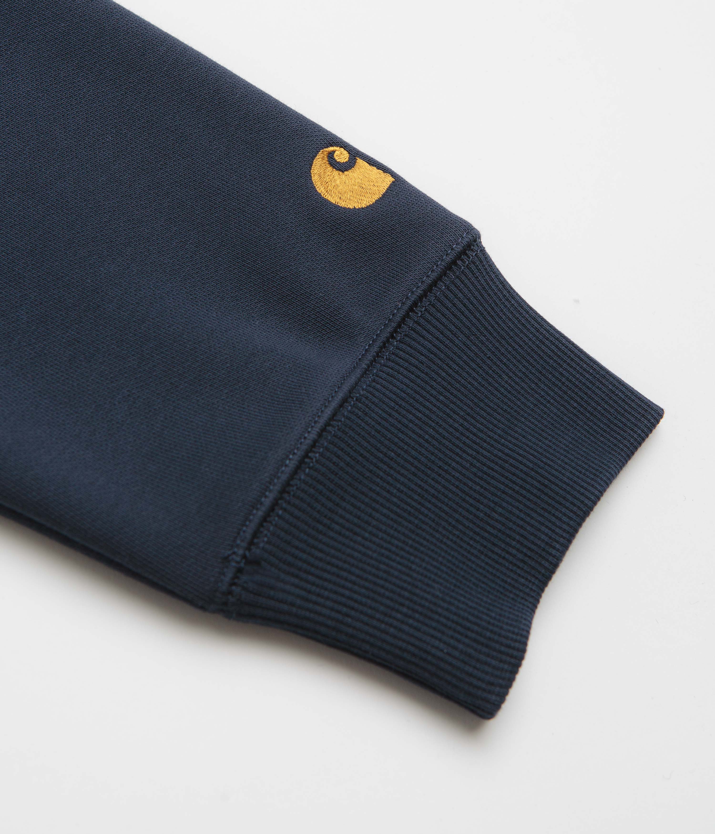 Carhartt Mizar & Gold Hooded Chase Jacket - A Stylish Must-Have!