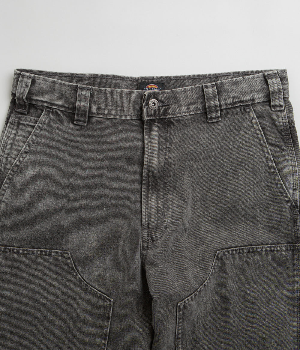 Dickies Madison Double Knee Jeans - Stunning Light Grey Wash