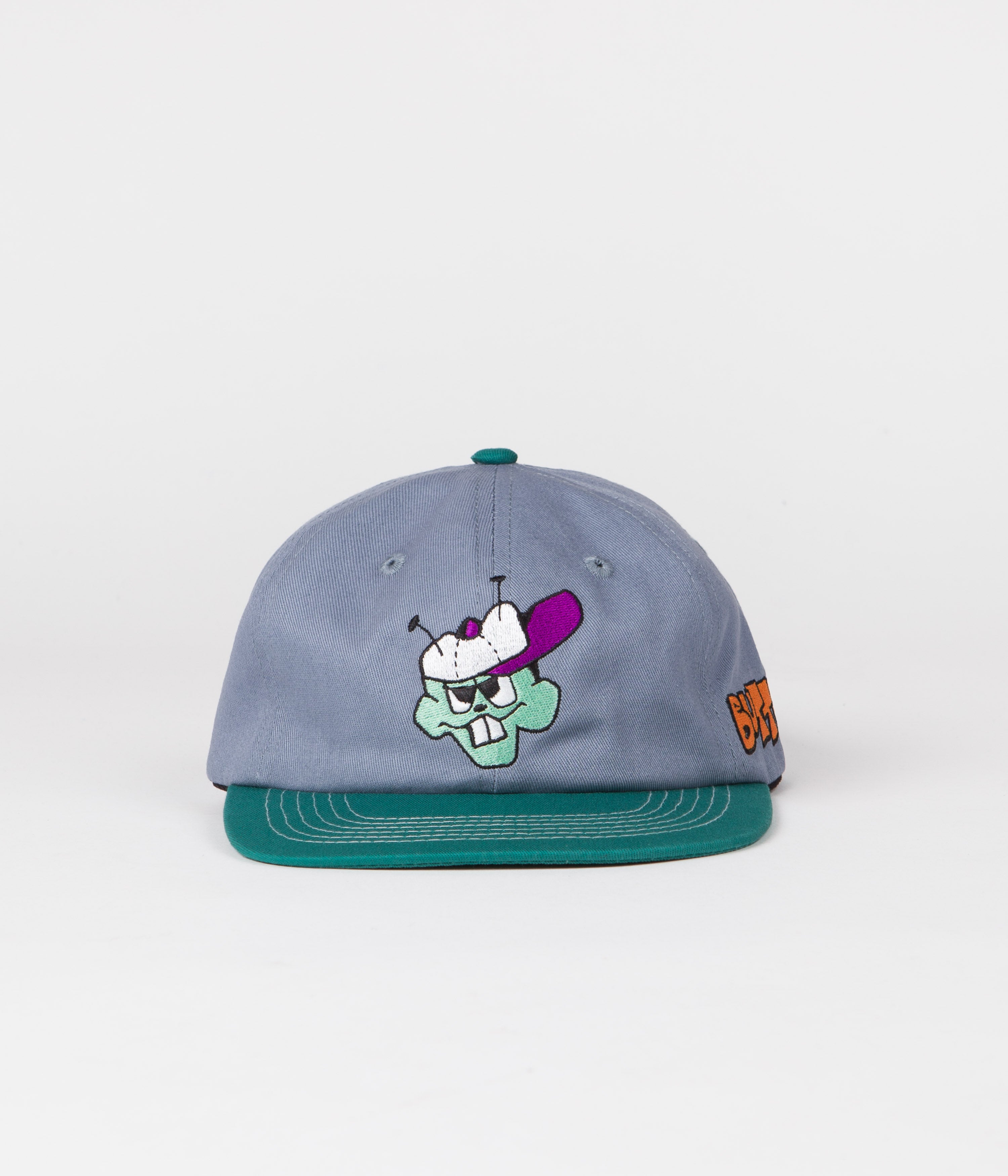 Butter Goods Bug Out Cap - Stunning Lake Blue / Teal