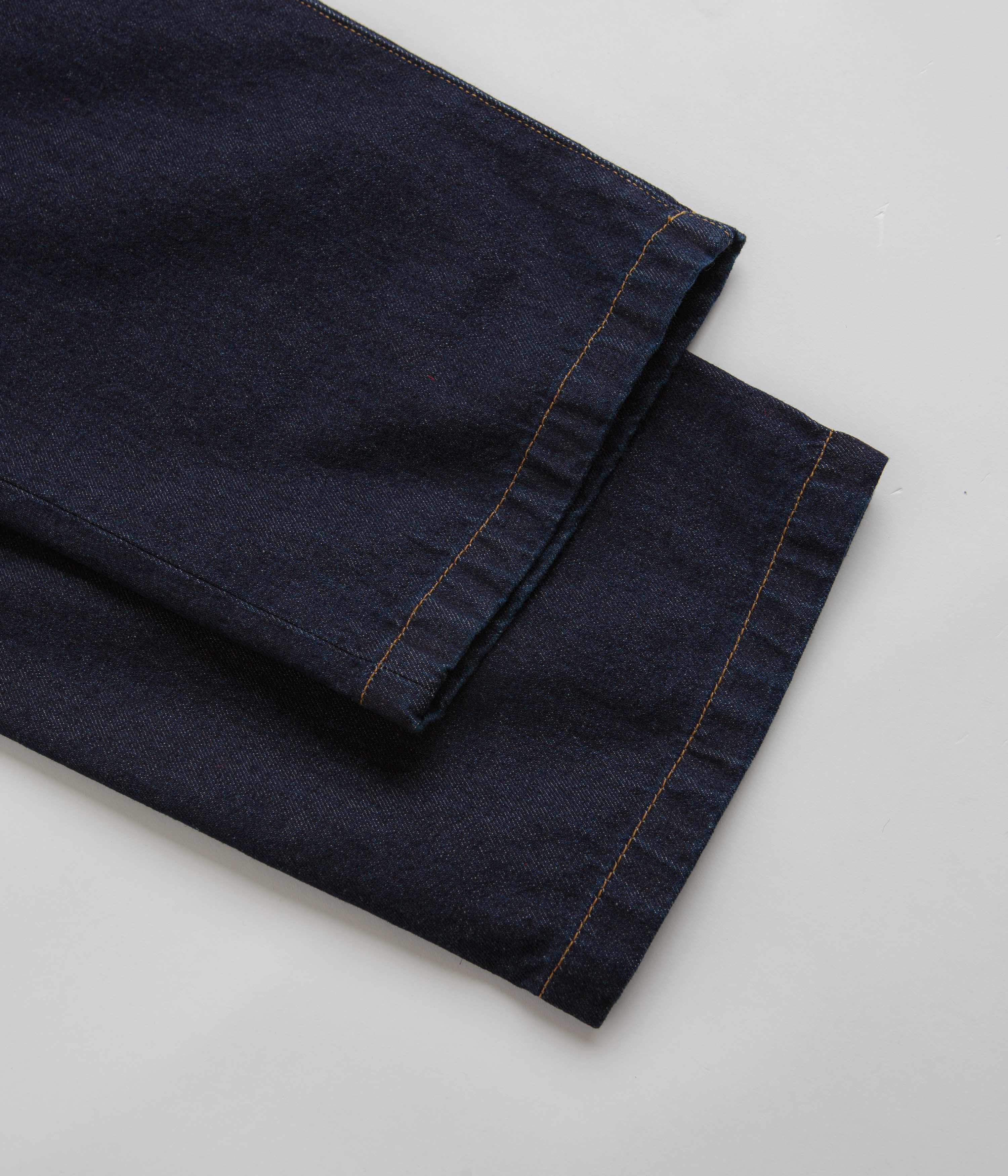 Carhartt Landon Blue Rinsed Denim Pants - Iconic 30th Anniversary Style!
